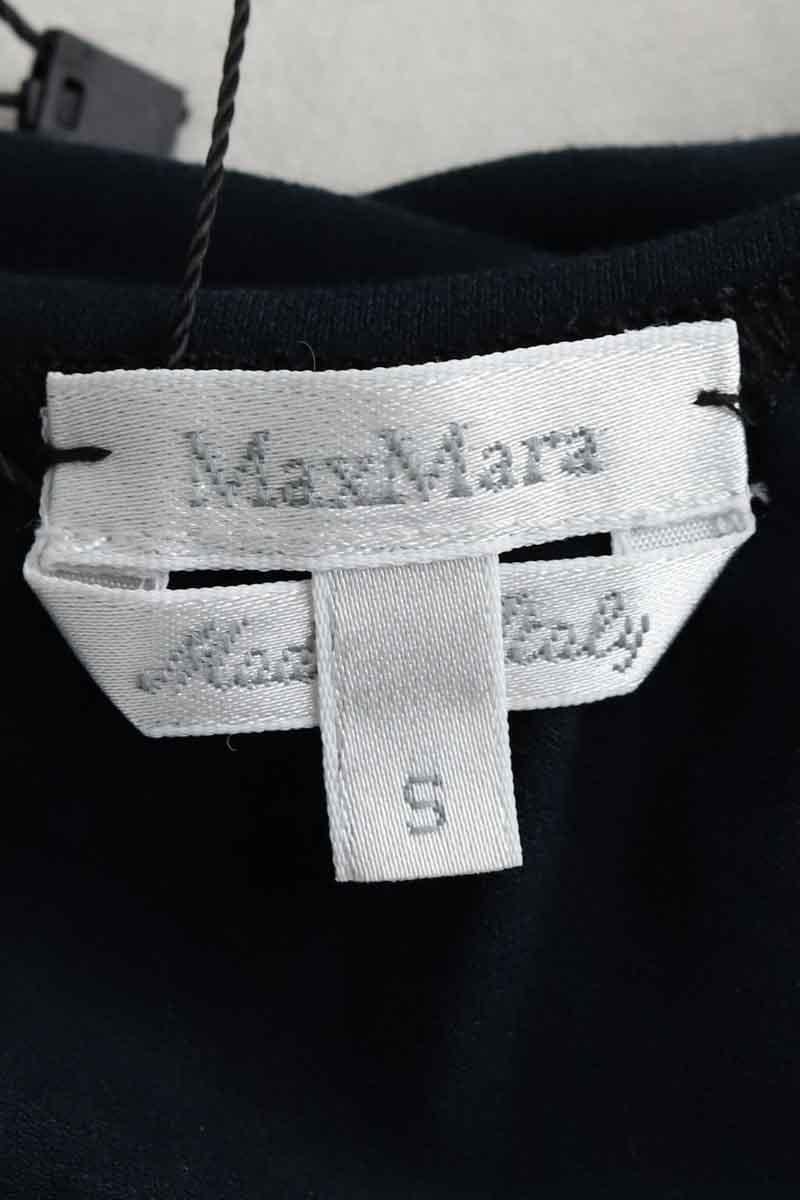 Cotton T-shirt MAX MARA - Seconde Main Blue