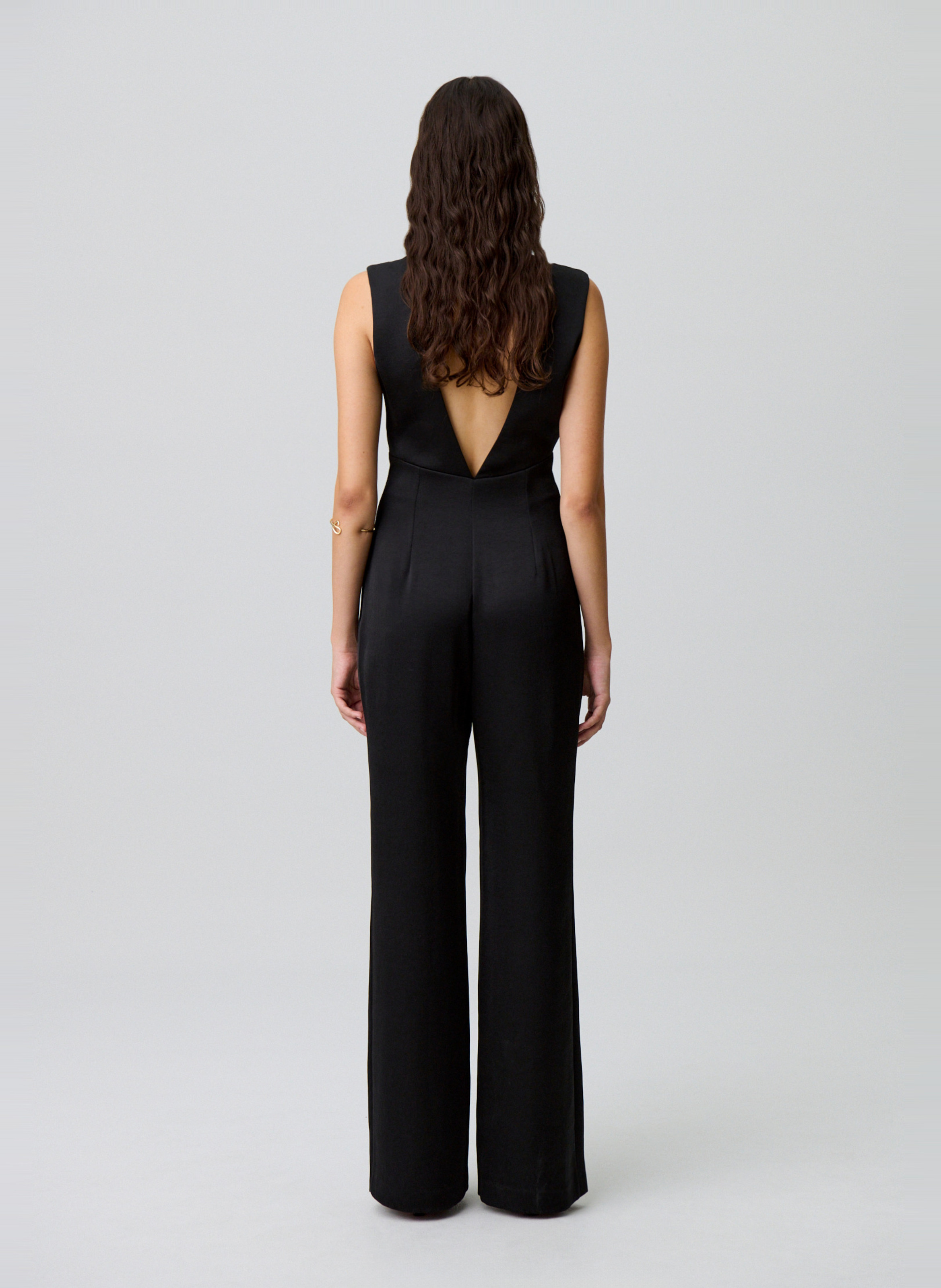 Combinaison col V CLAUDIE PIERLOT Noir