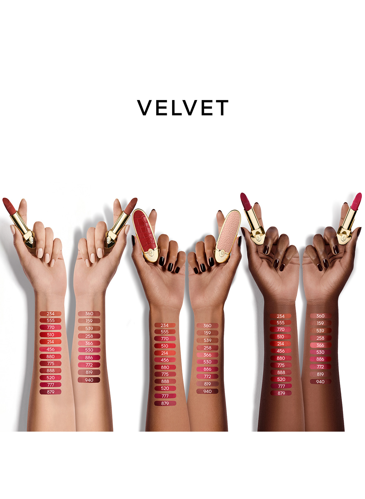 ROUGE G De navulling - De personaliseerbare verzorgende lippenstift GUERLAIN 518 le rose blush - satin