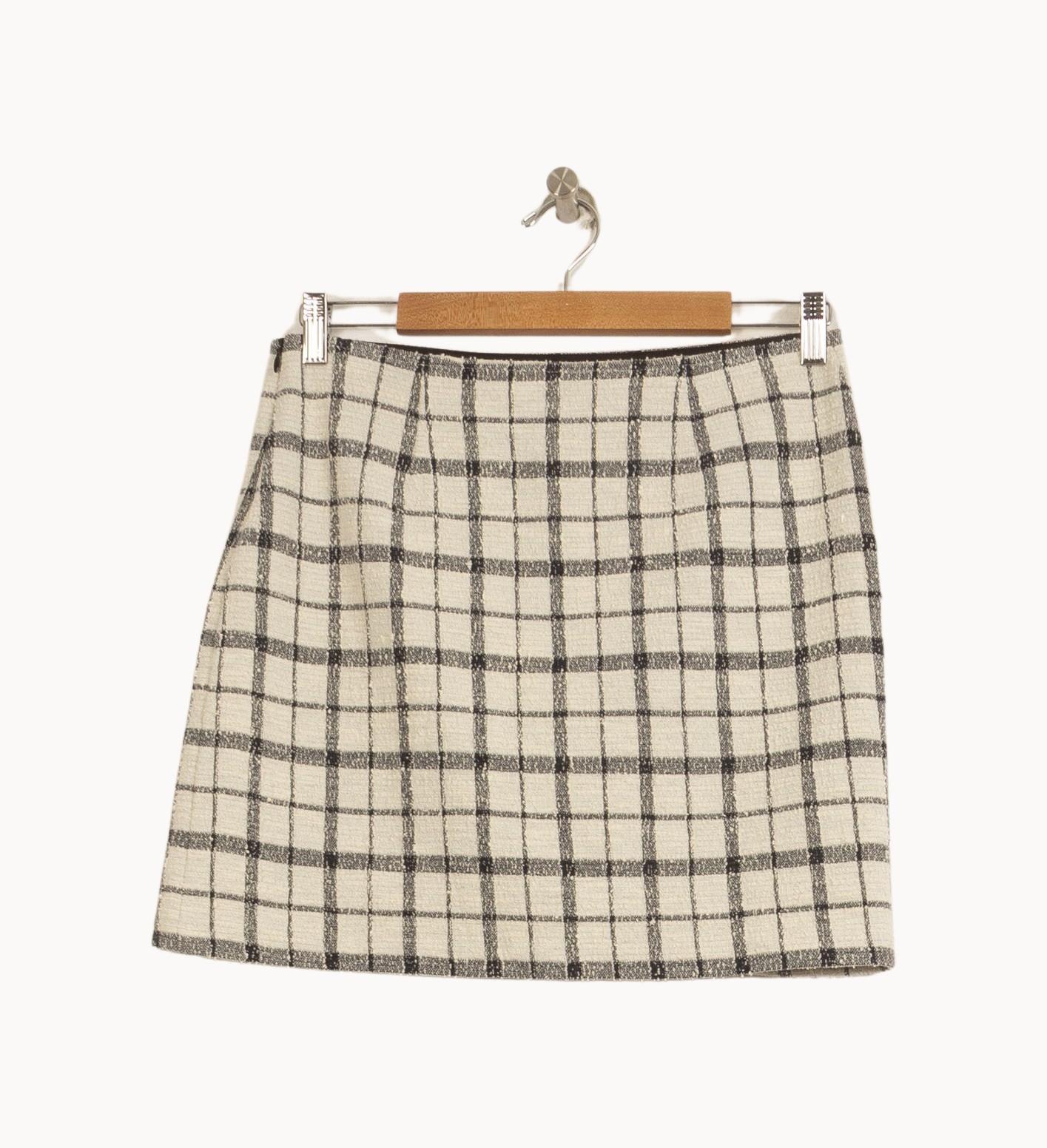 Short & midi skirt AGNES B. - Seconde Main White