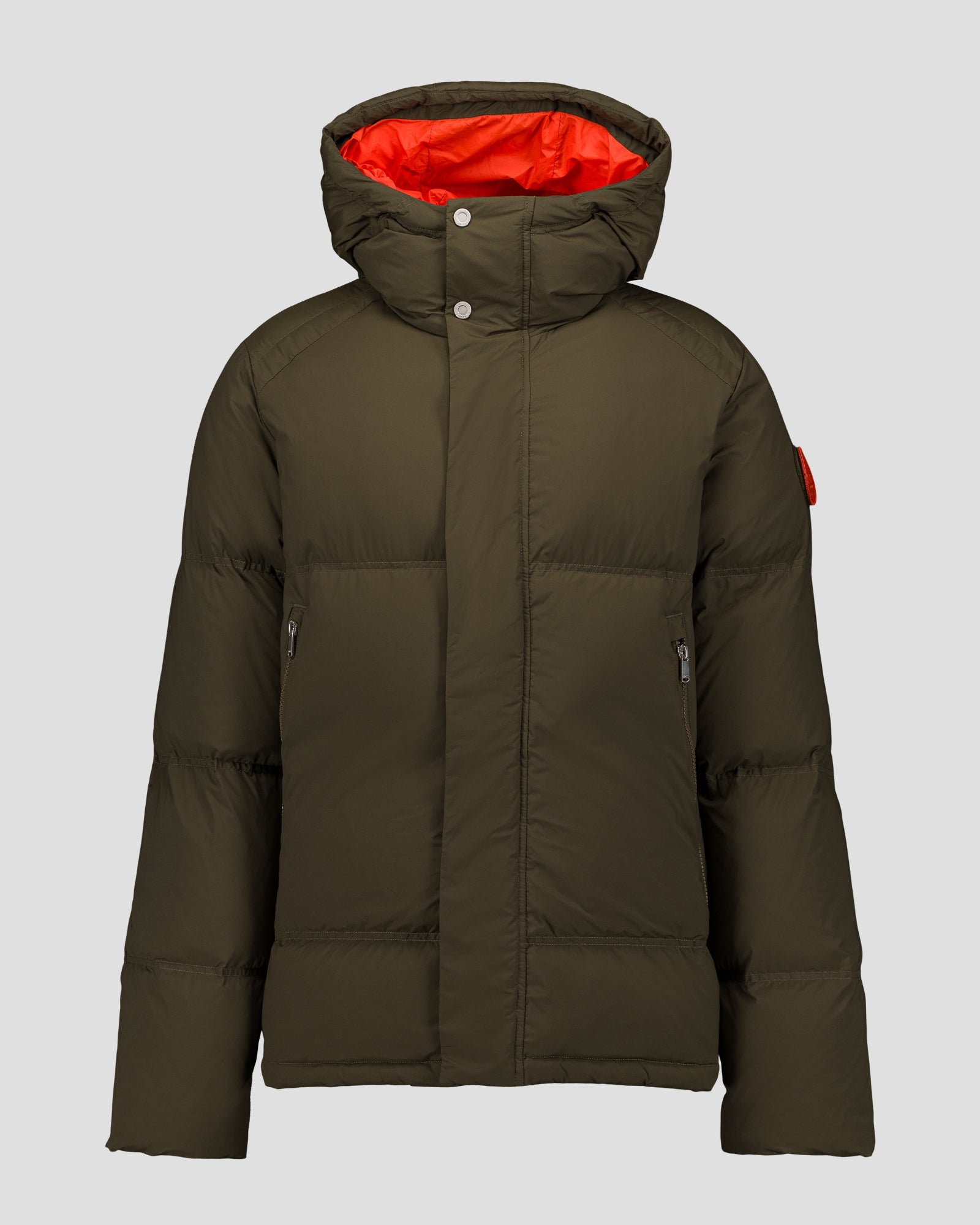 Sanji puffer cold weather jacket JOTT Green