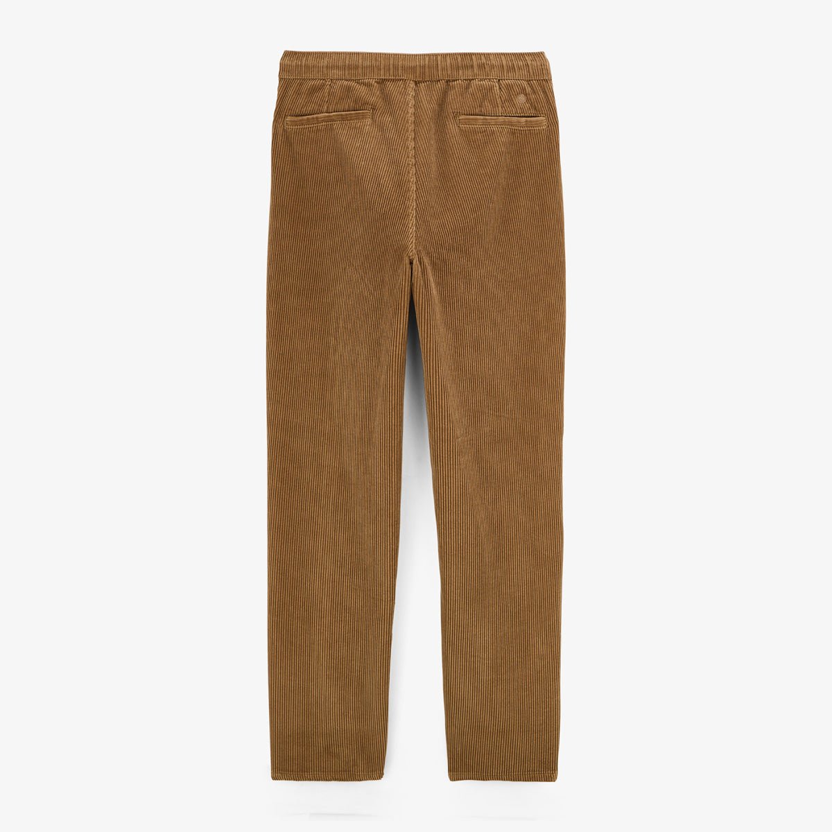 Straight leg pants with elastic waistband SERGE BLANCO Brown