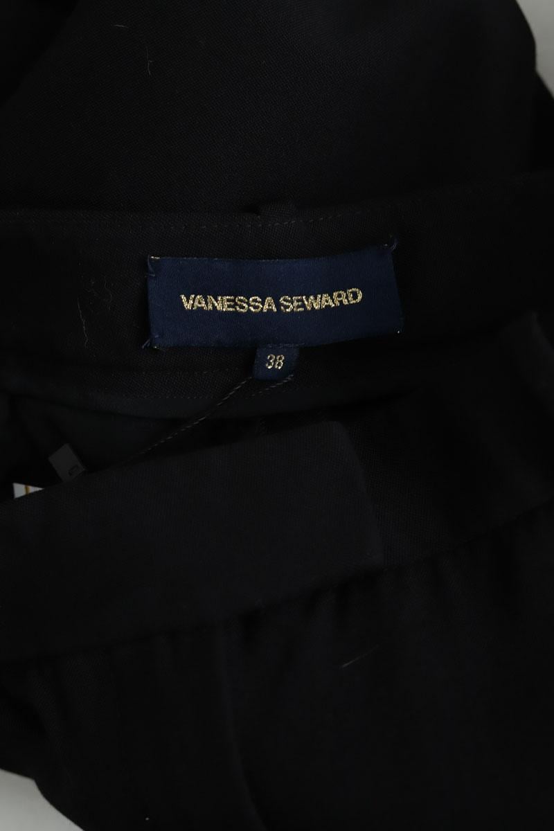 Carrot trousers VANESSA SEWARD - Seconde Main Black