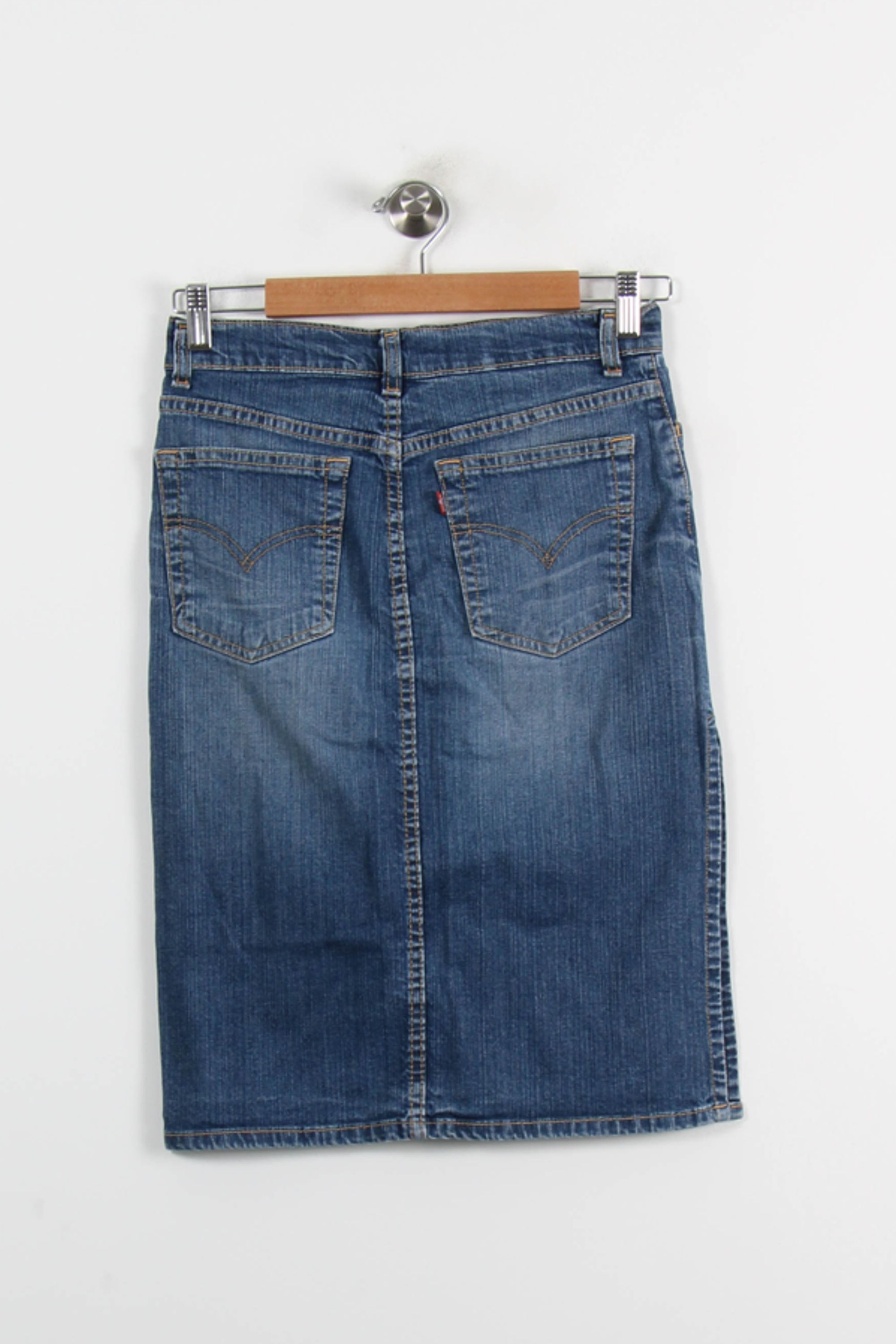 Long skirt LEVI'S - Seconde main Blue