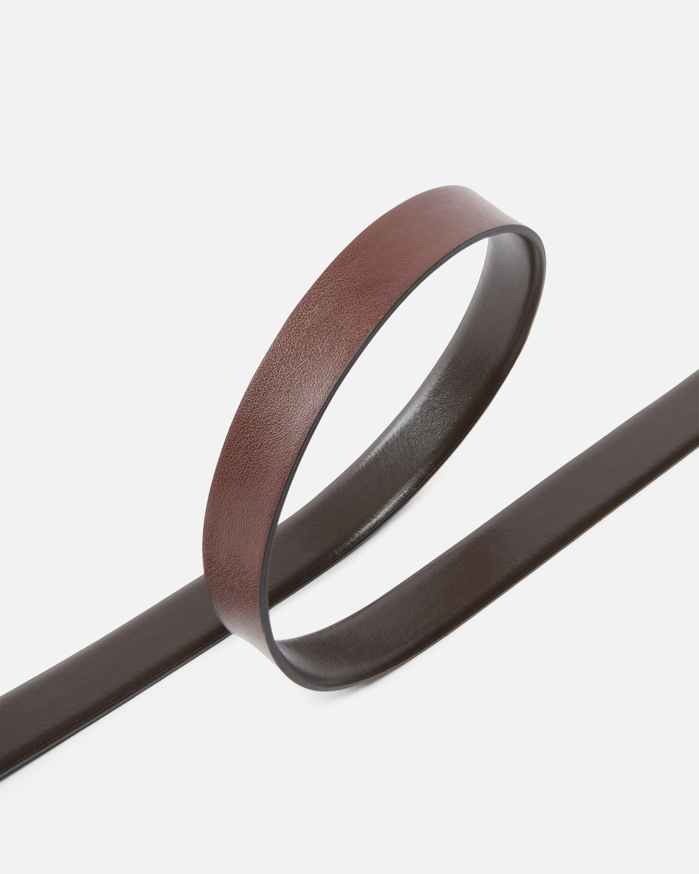 Belt with love birds logo 2 cm PINKO Brown