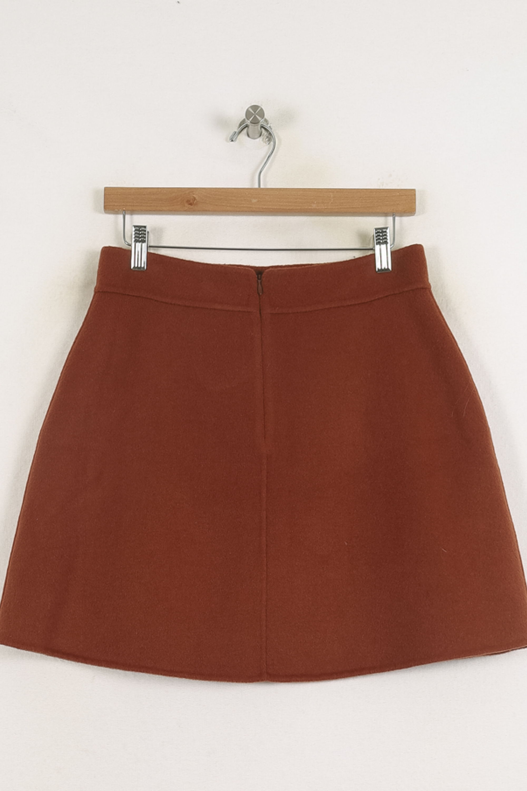 Short & midi skirt TARA JARMON - Seconde Main Red
