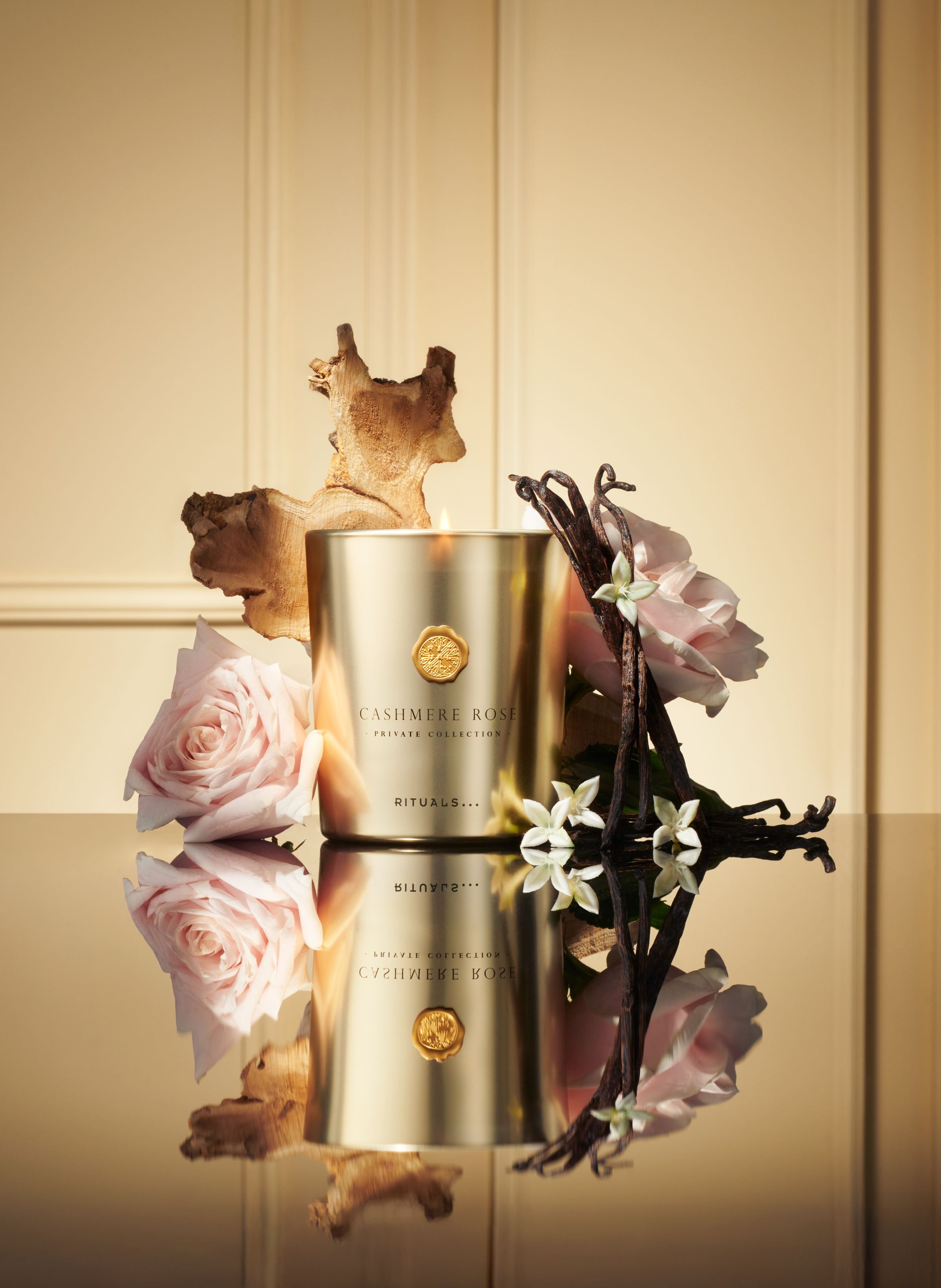 Cashmere Rose - Scented Candle RITUALS No color