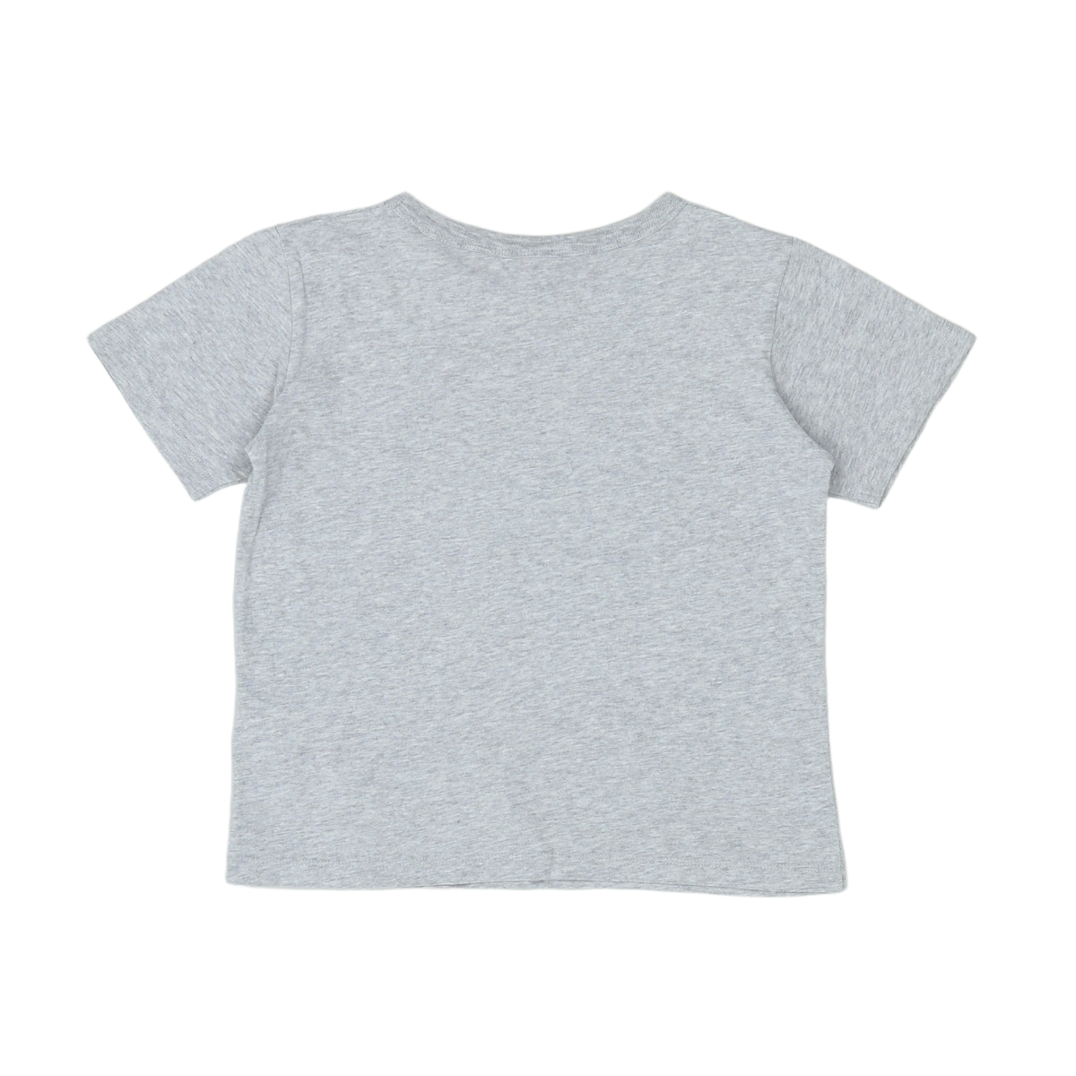 Grey kids t-shirt - 6 years BONTON - Seconde Main Grey