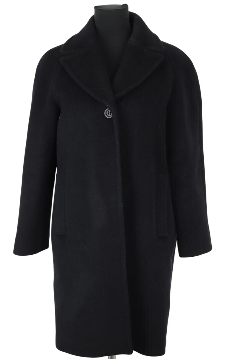 Coat TARA JARMON - Seconde Main Black