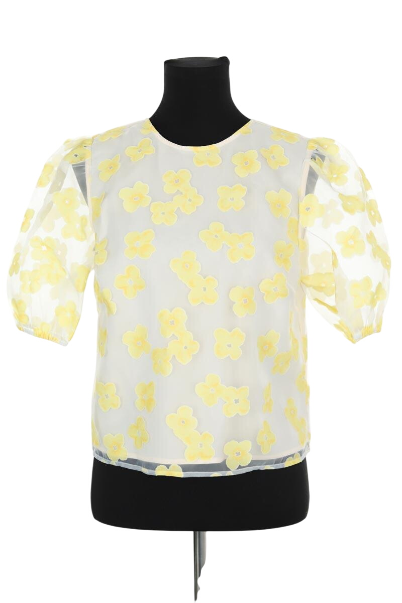 Blouse LK BENNETT - Seconde Main Beige