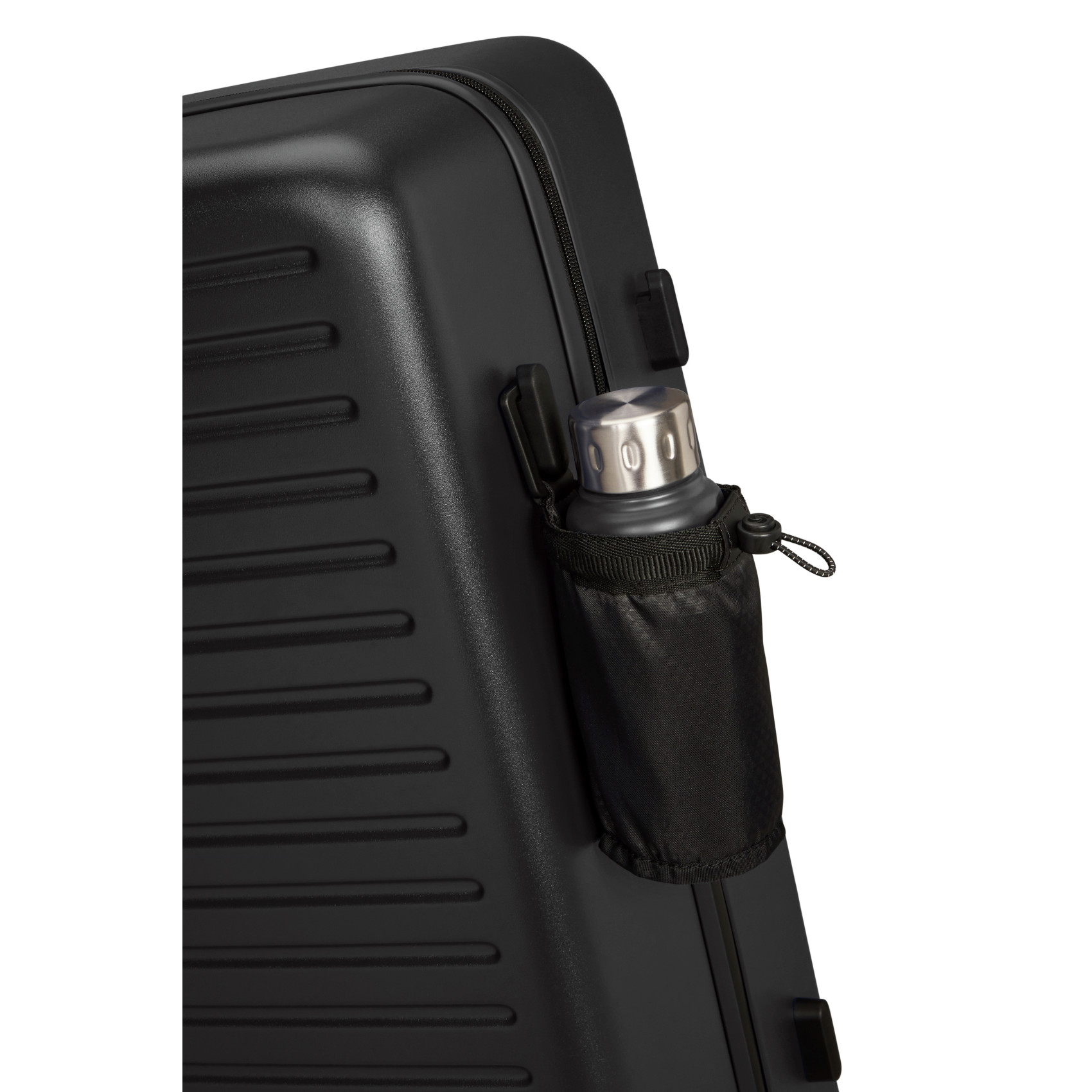 Stackd suitcase 4 wheels size M SAMSONITE Black