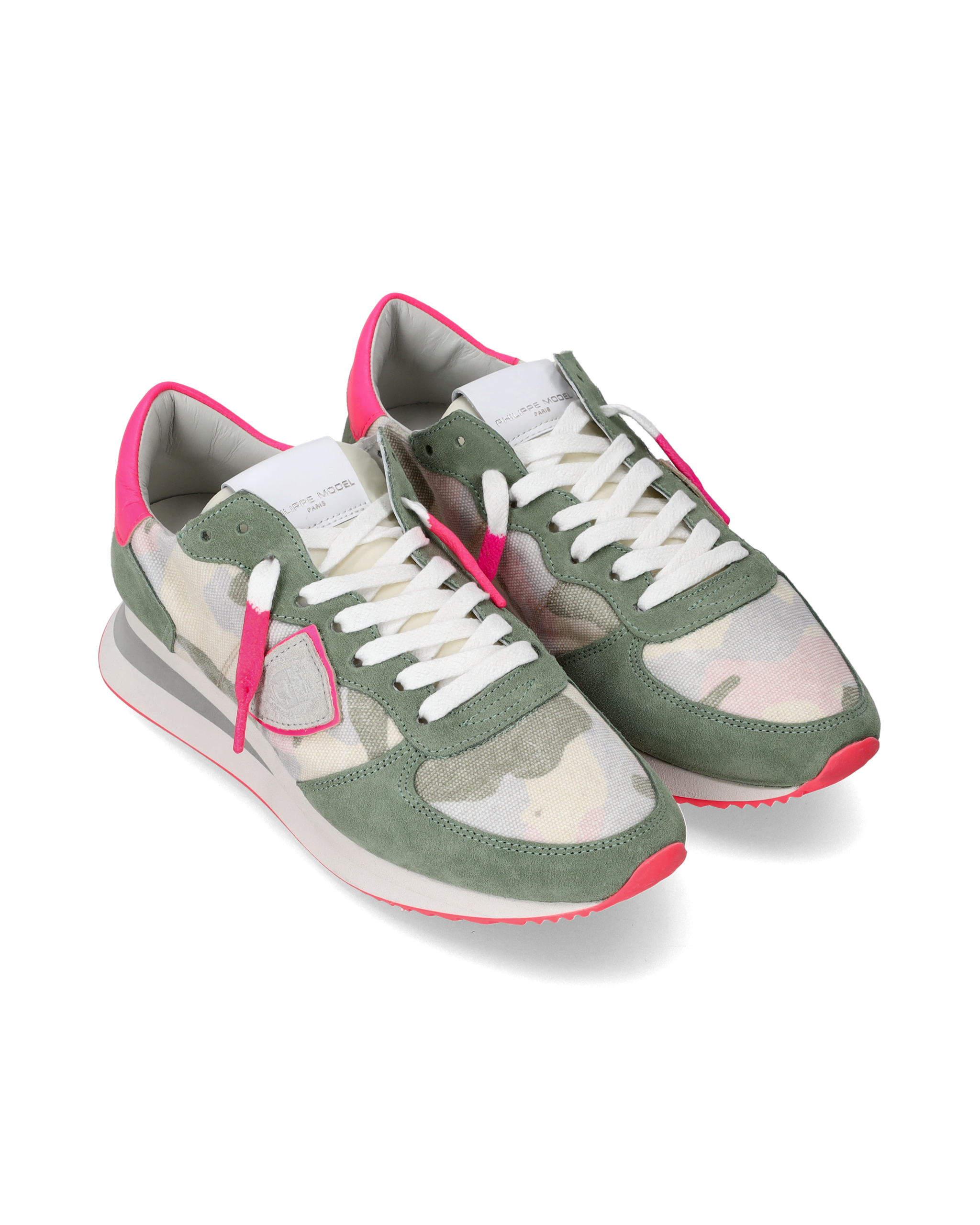 Sneakers TRPX Running PHILIPPE MODEL Green