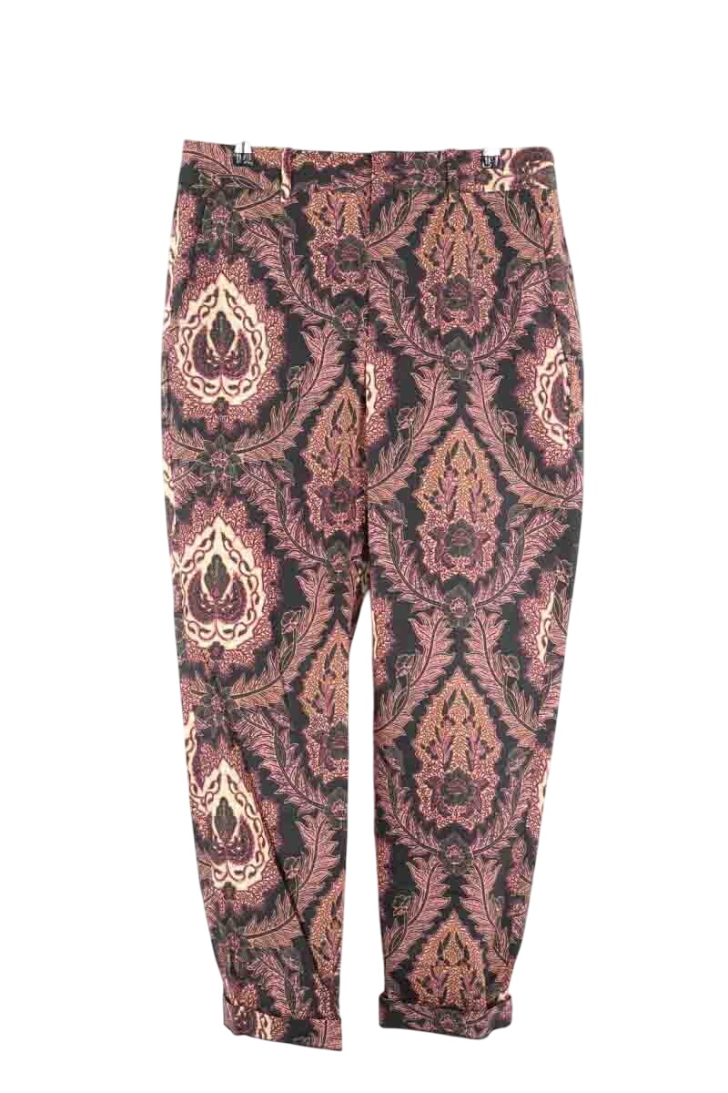 Carrot trousers ISABEL MARANT - Seconde Main Pink