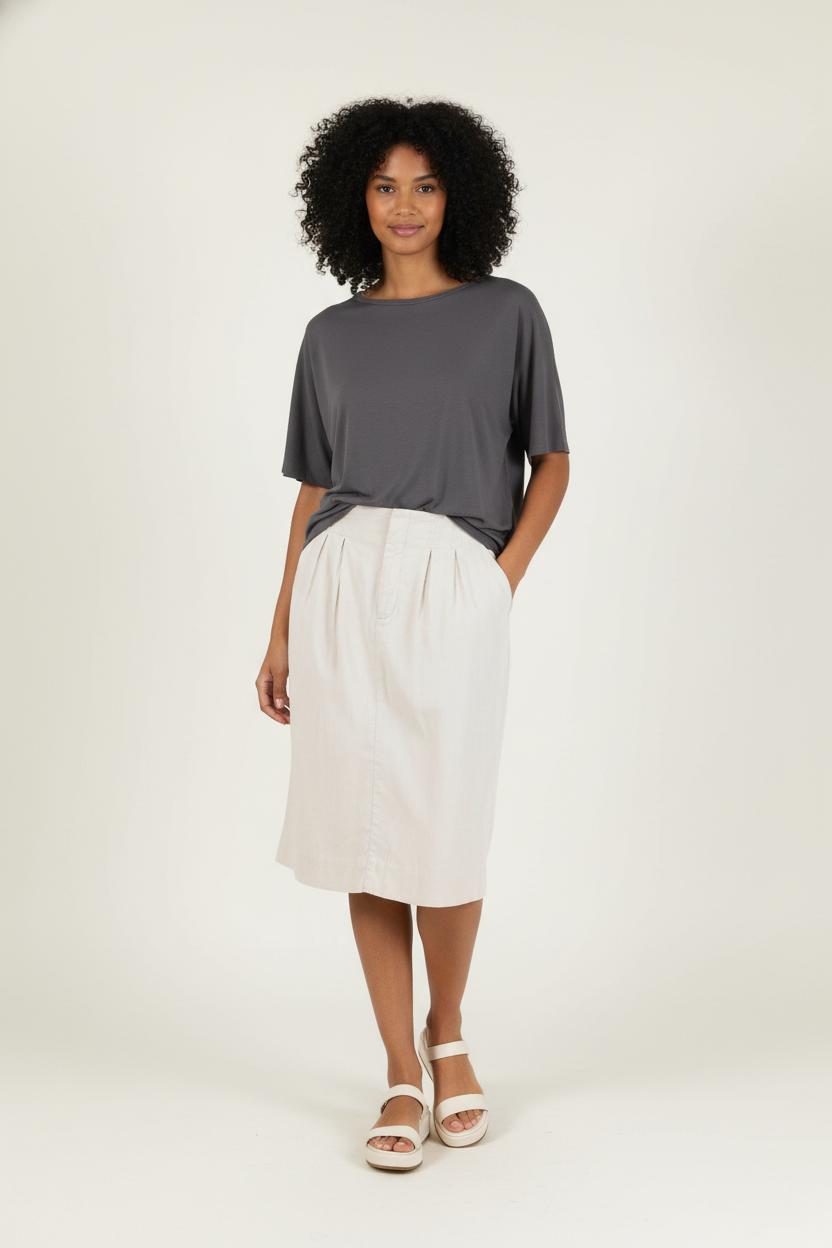 Short & midi skirt COMPTOIR DES COTONNIERS - Seconde main Beige