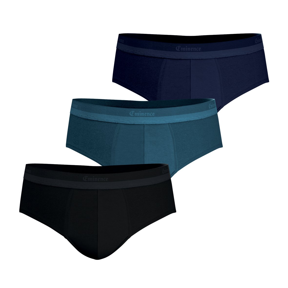 Pack of 10 low-rise briefs Blue