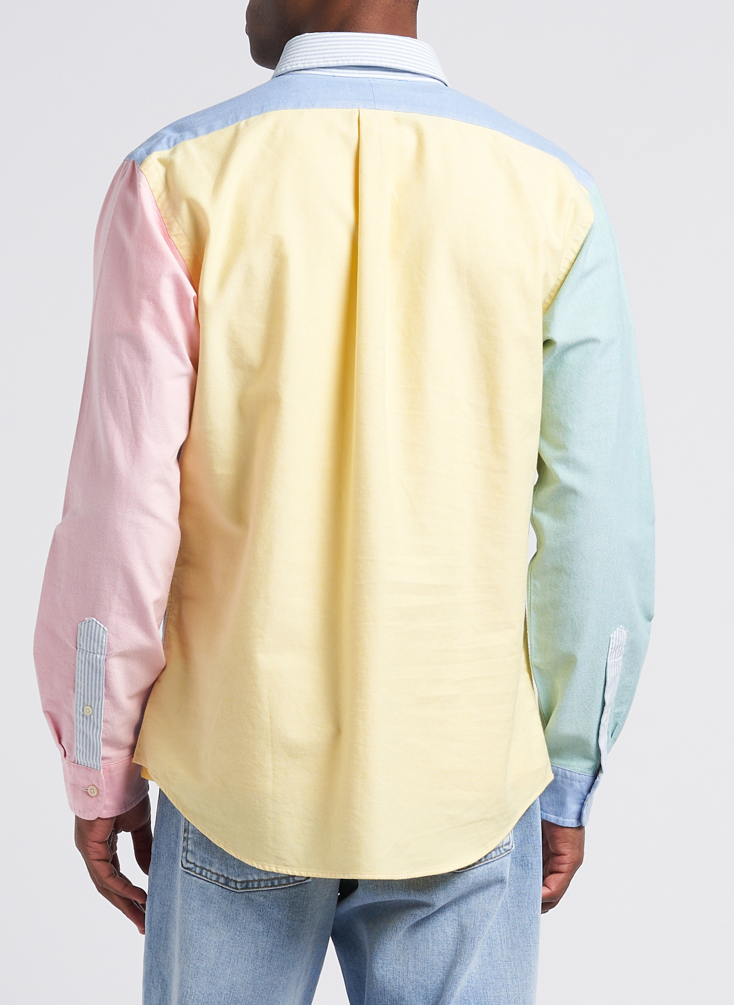 Chemise col américain en coton POLO RALPH LAUREN Multicolore