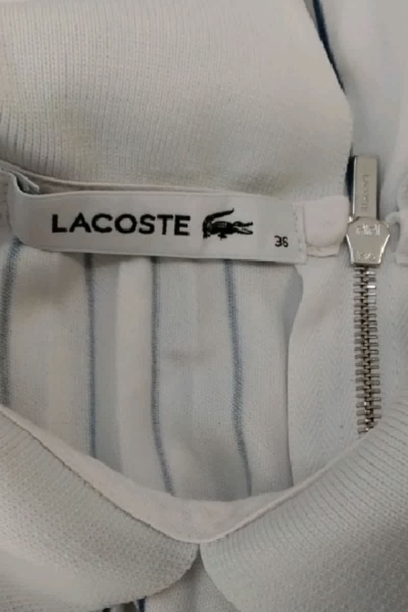 Azawood sleeveless top LACOSTE - SECONDE MAIN White