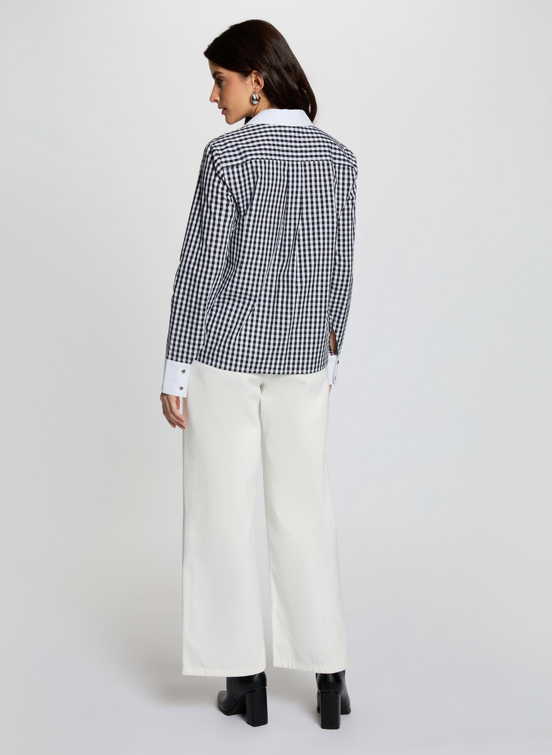 Colonel plain shirt MORGAN Multicolored