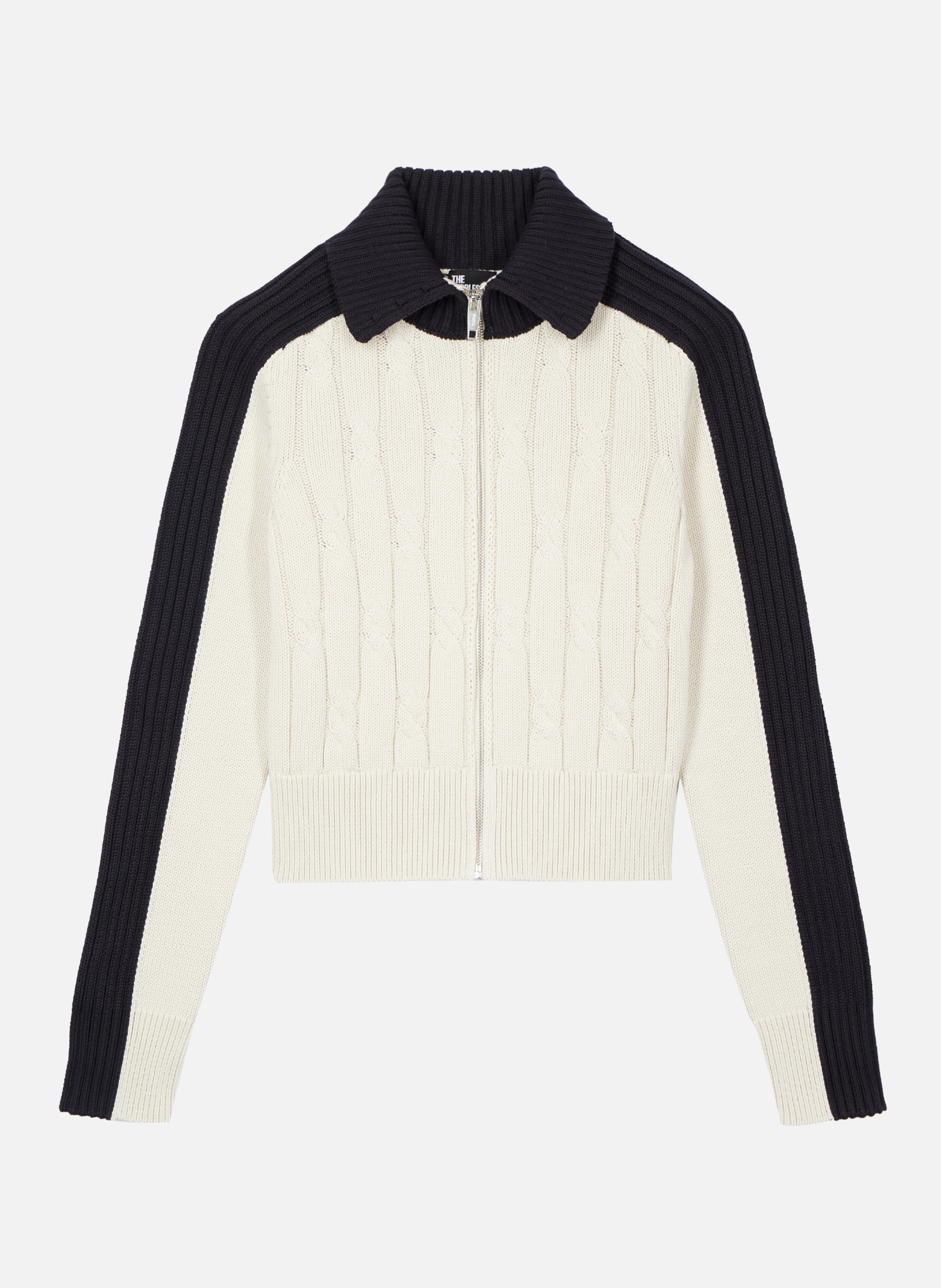 Cotton cardigan THE KOOPLES Beige