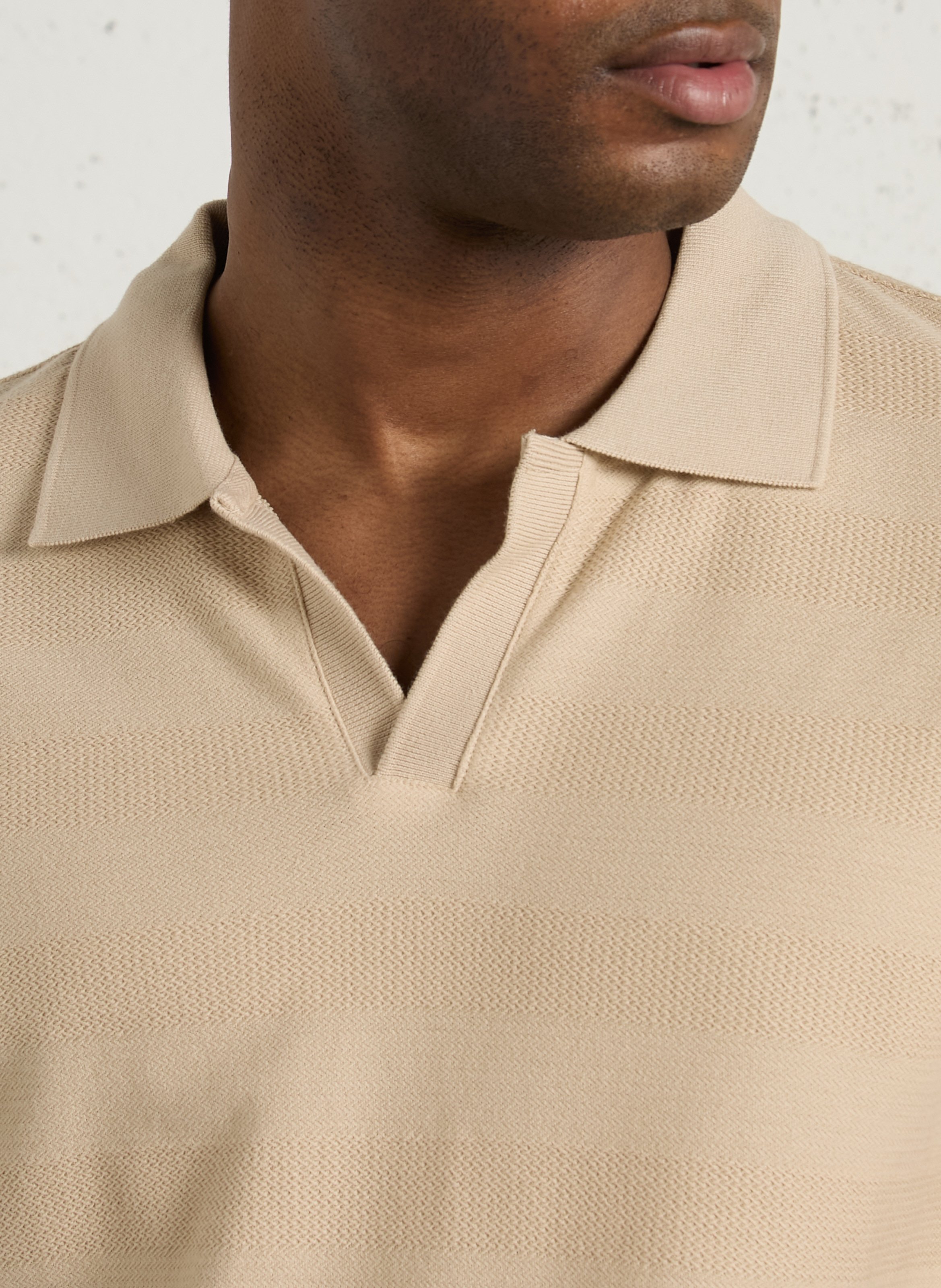 Polo shirt LE TEMPS DES CERISES Grey