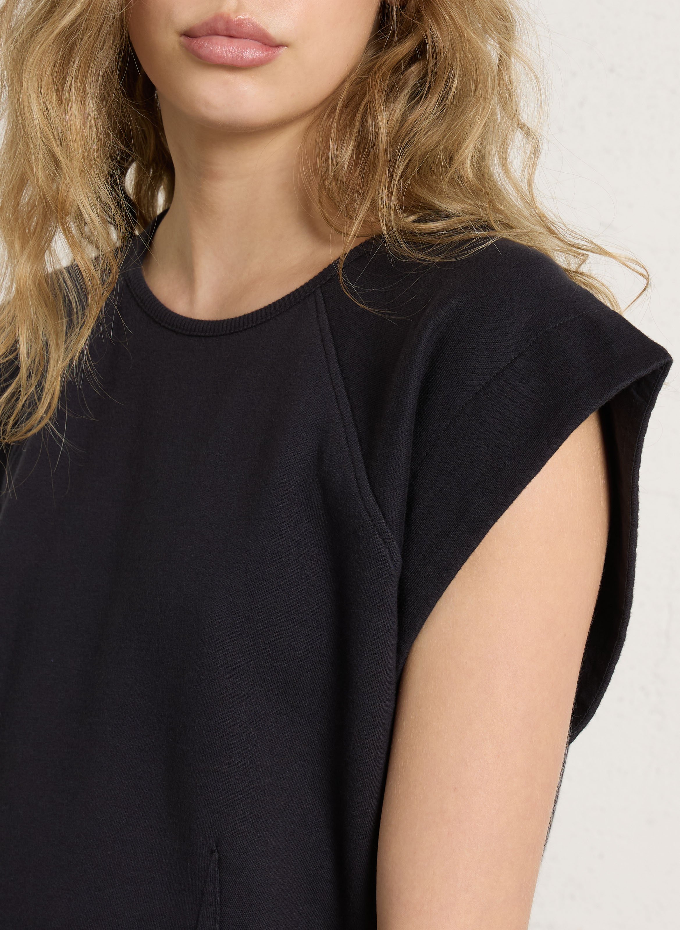 Rundhals-Sweatshirt aus Bio-Baumwolle LEON & HARPER Grau