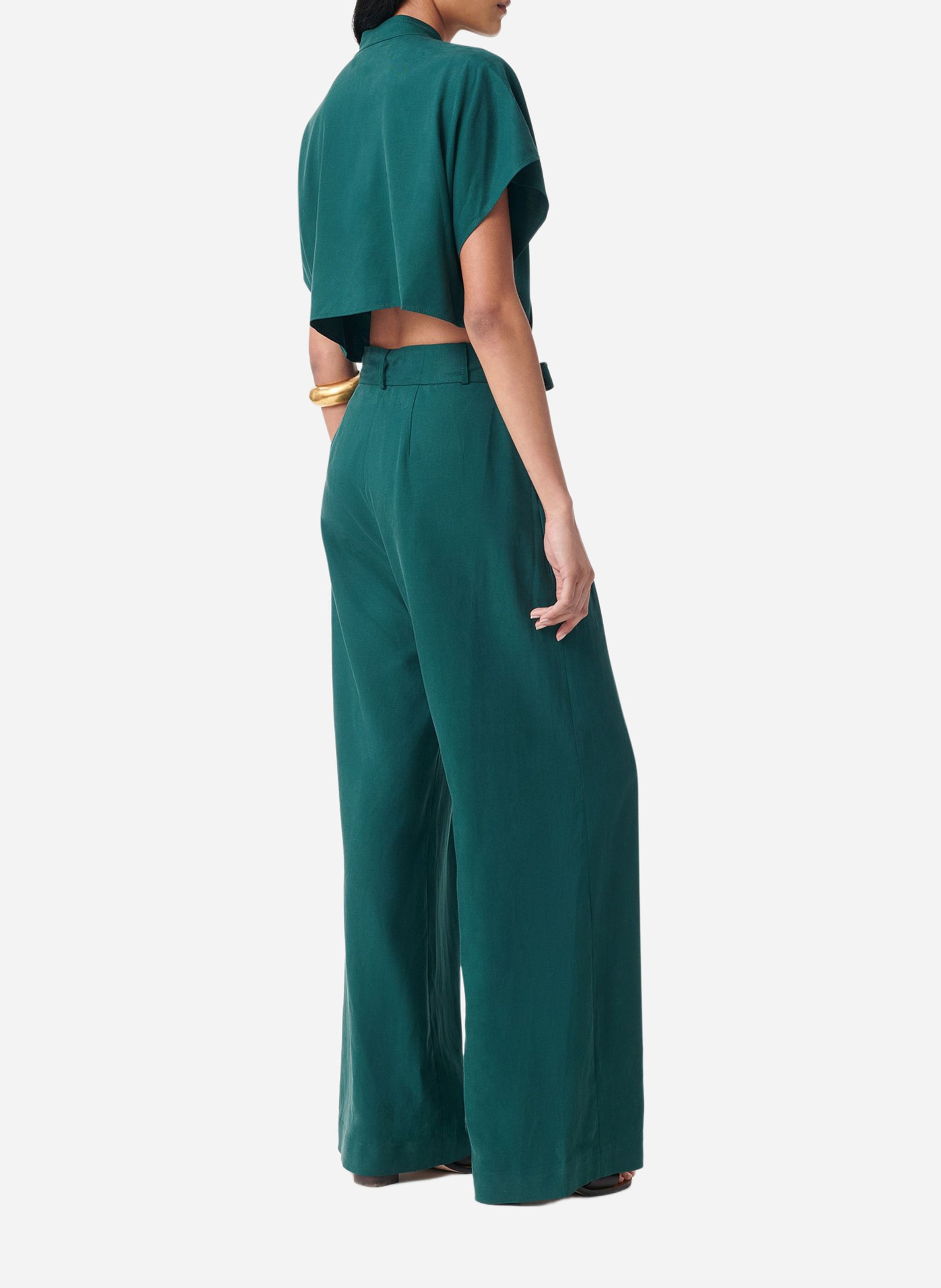 Combinaison  VANESSA BRUNO Vert