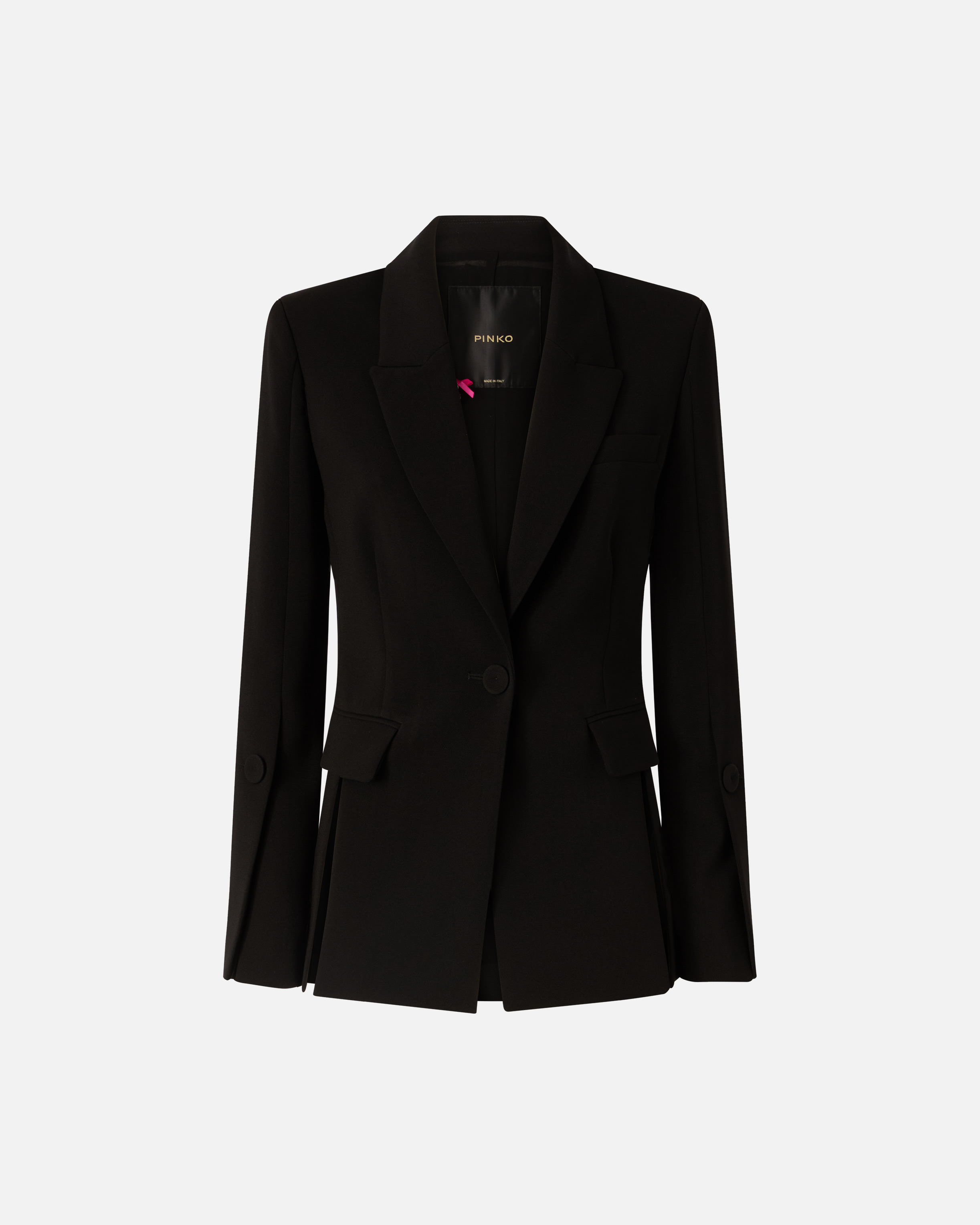 Technical fabric jacket PINKO Black