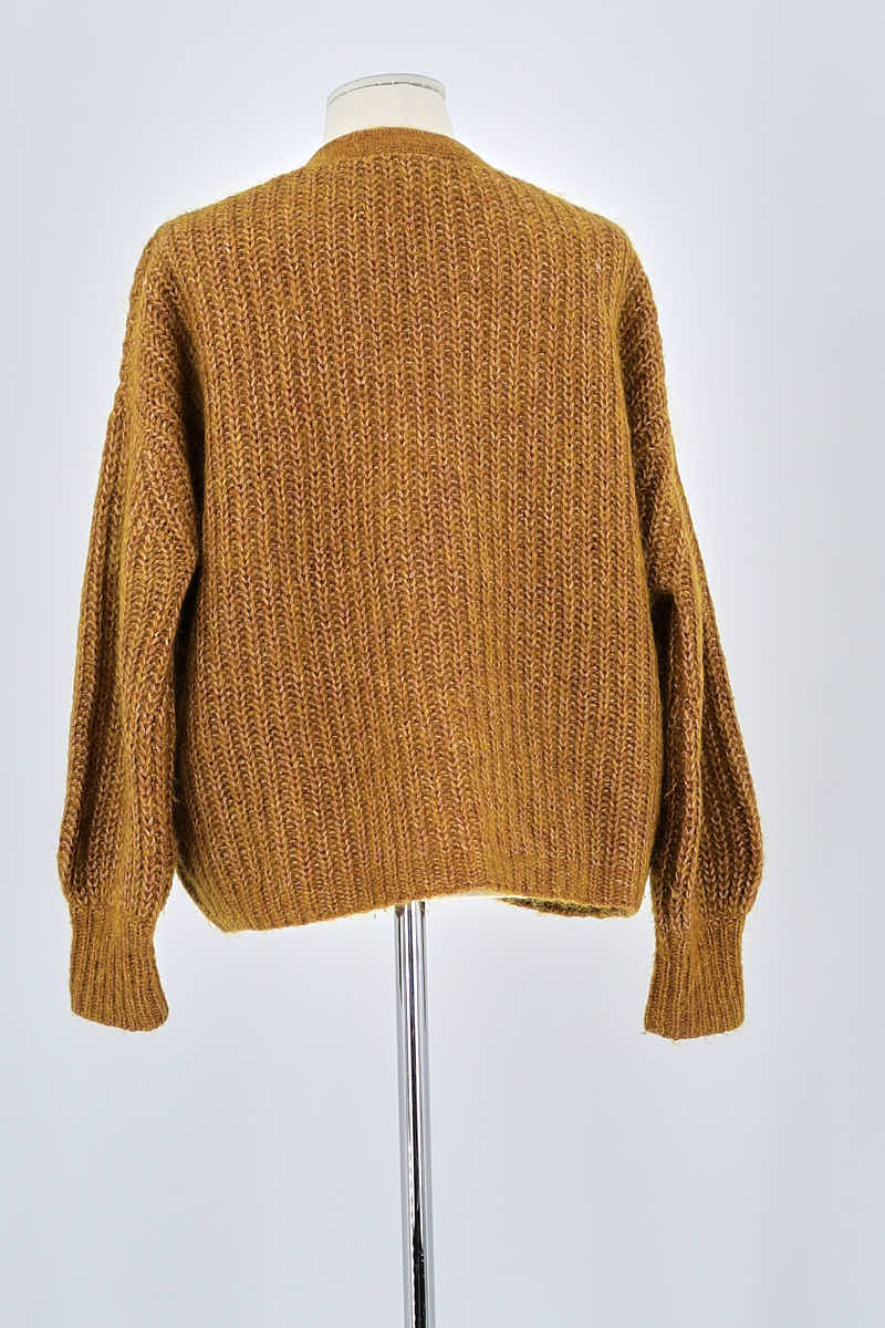 Gilet SEZANE - Seconde main Marron