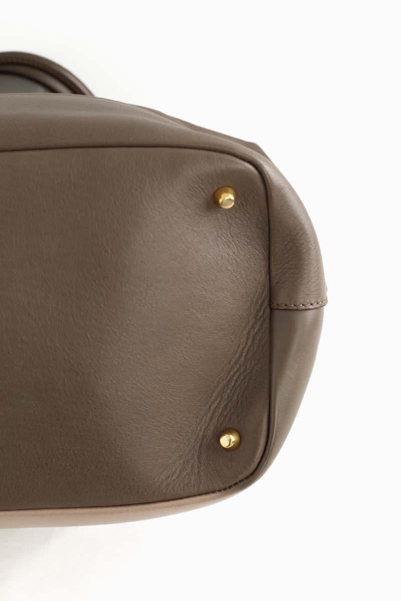 Cabas SONIA RYKIEL - Seconde Main Marron