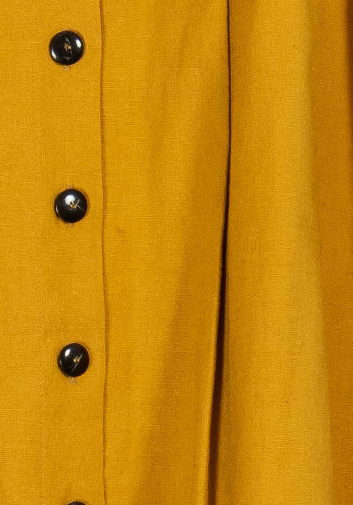 Long skirt SEZANE - Seconde main Yellow