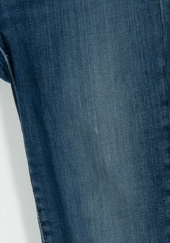 Cropped slim jeans with studs LEVI'S - Seconde main Blue