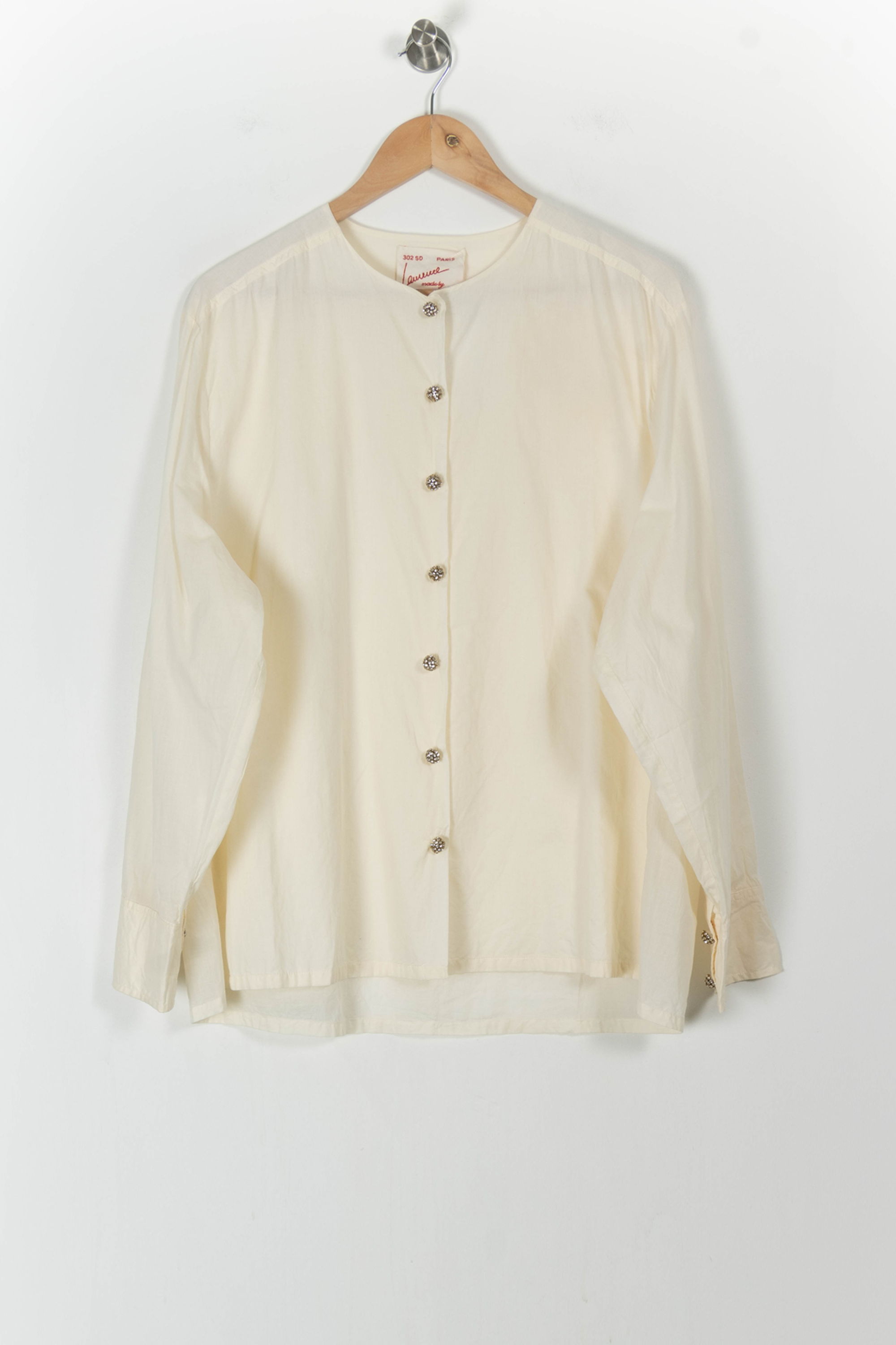 Shirt LAURENCE BRAS - Seconde Main White
