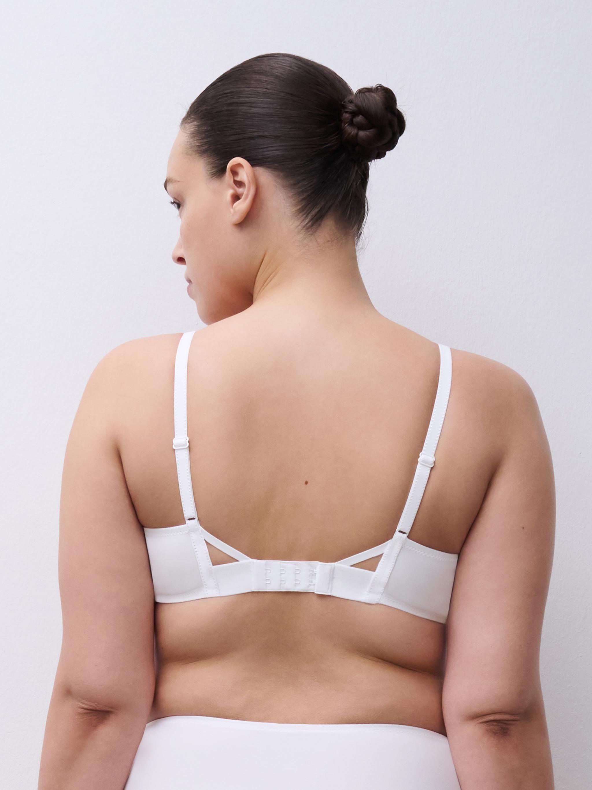 Full-cup bra CHANTELLE PULP White