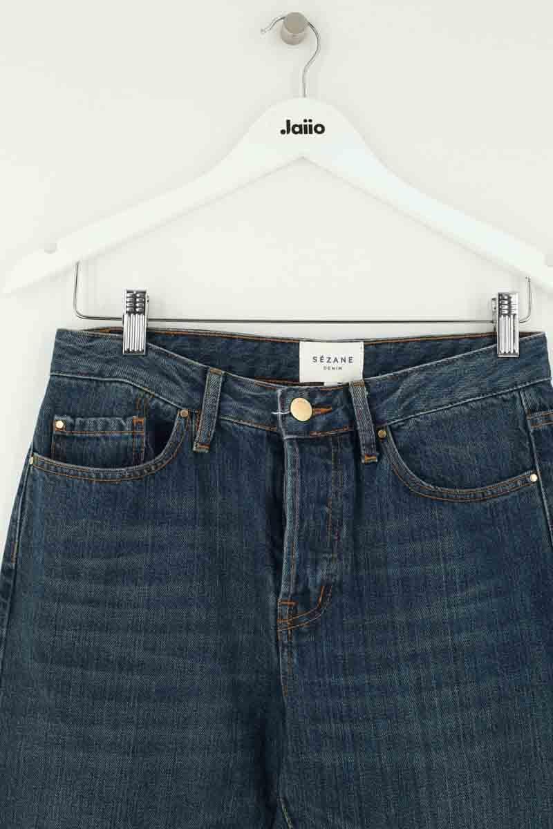 Slim-fit jeans SEZANE - Seconde main Blue