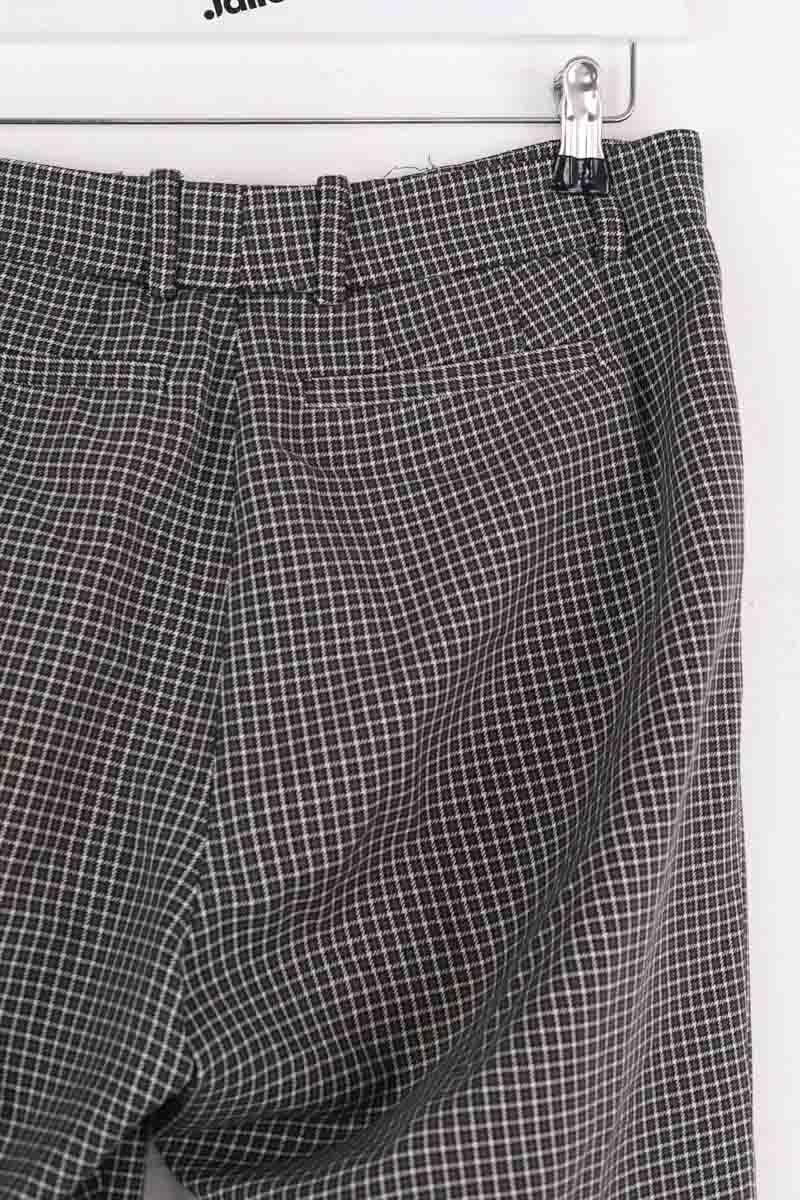 Straight-leg pants JOSEPH - Seconde Main Black