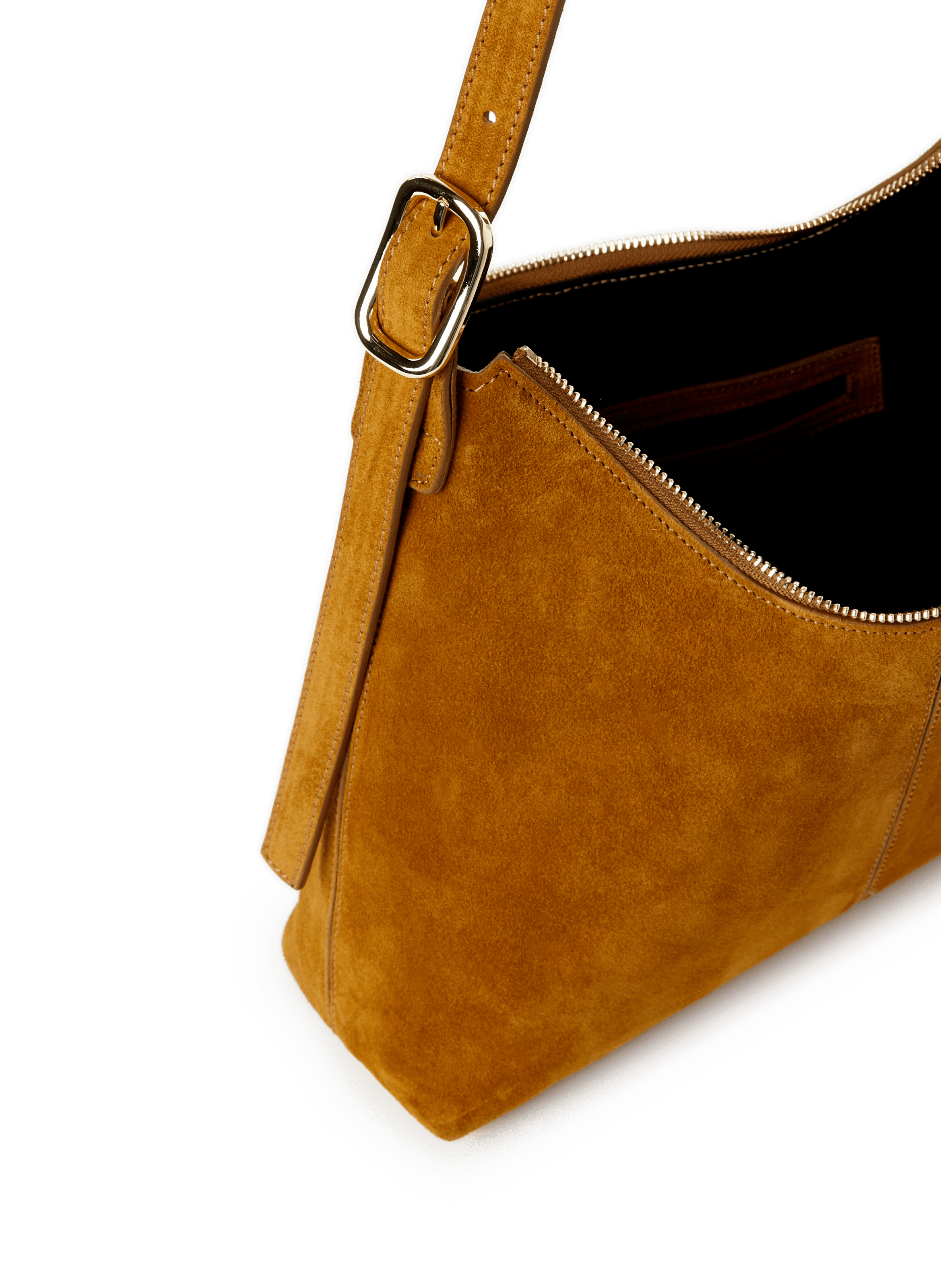 Cara leather handbag SAISON 1865 Brown