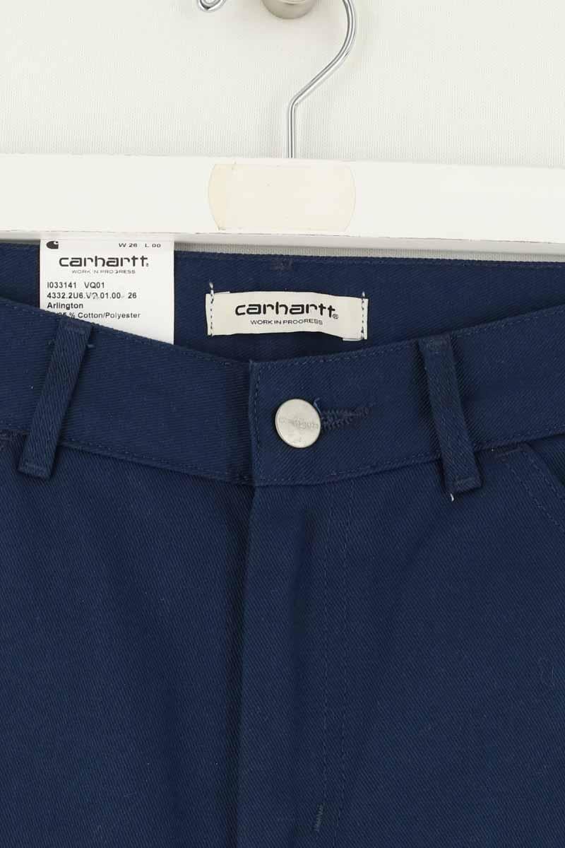 Wide-leg pants CARHARTT - SECONDE MAIN Blue