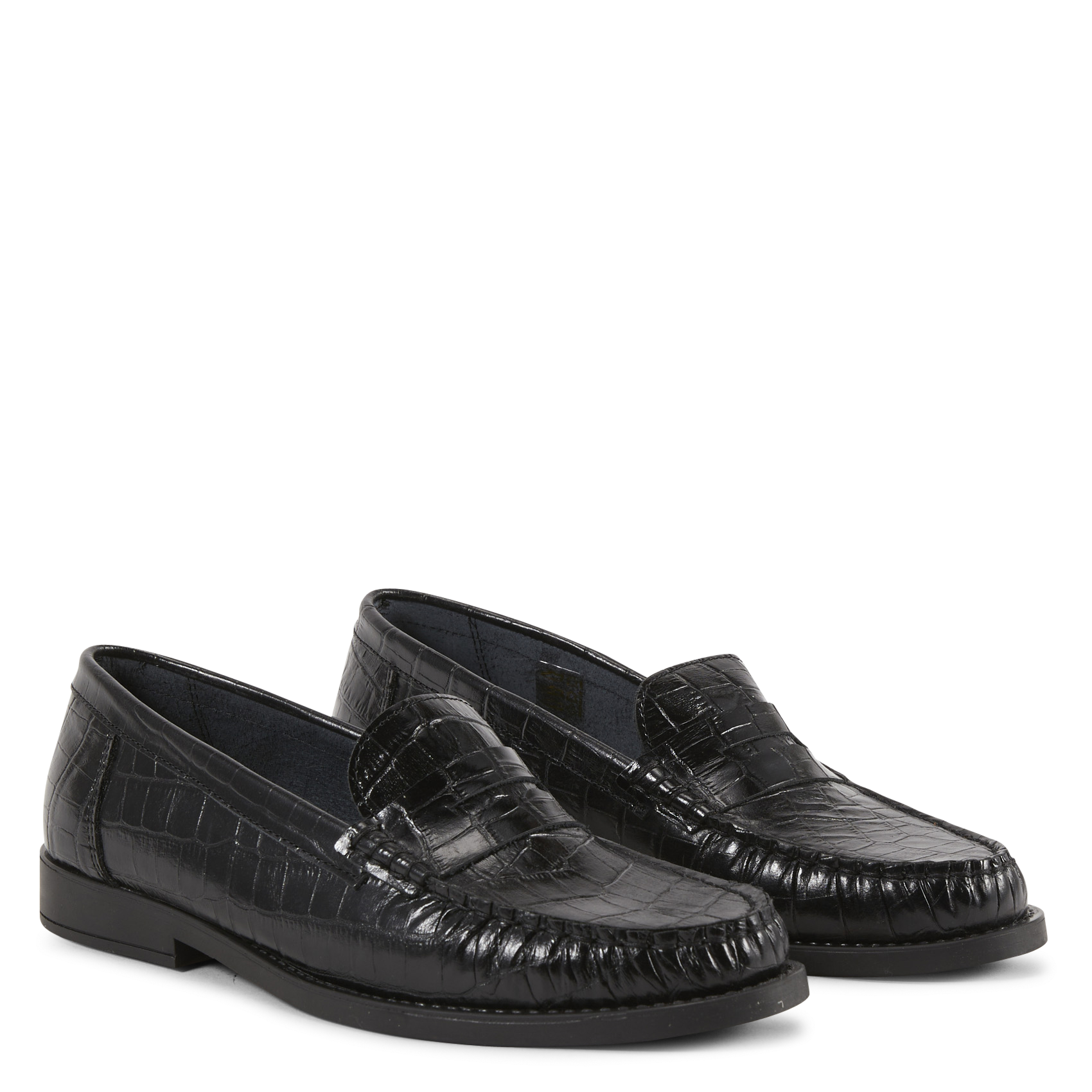 Leren mocassins MELLOW YELLOW Zwart