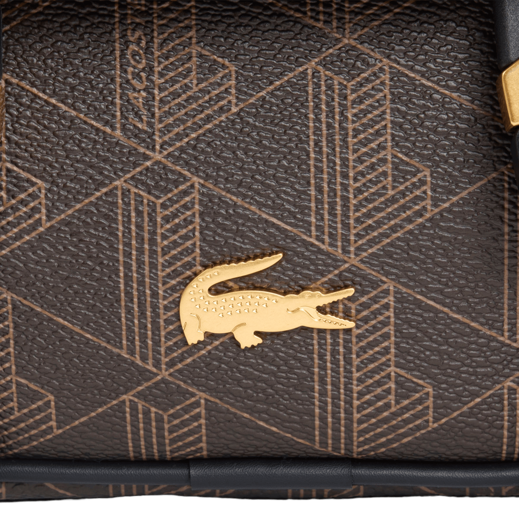 Umhängetasche The Blend LACOSTE Braun