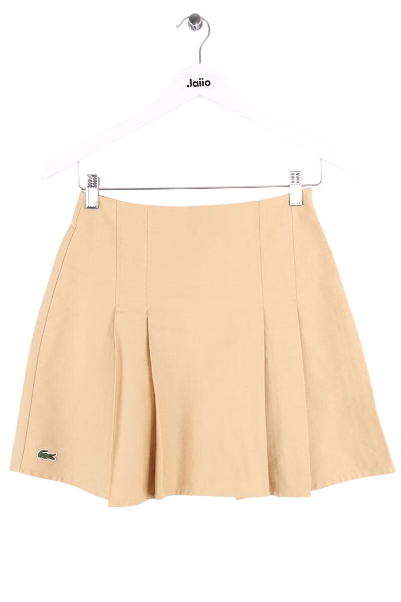 Skirt LACOSTE - SECONDE MAIN Beige
