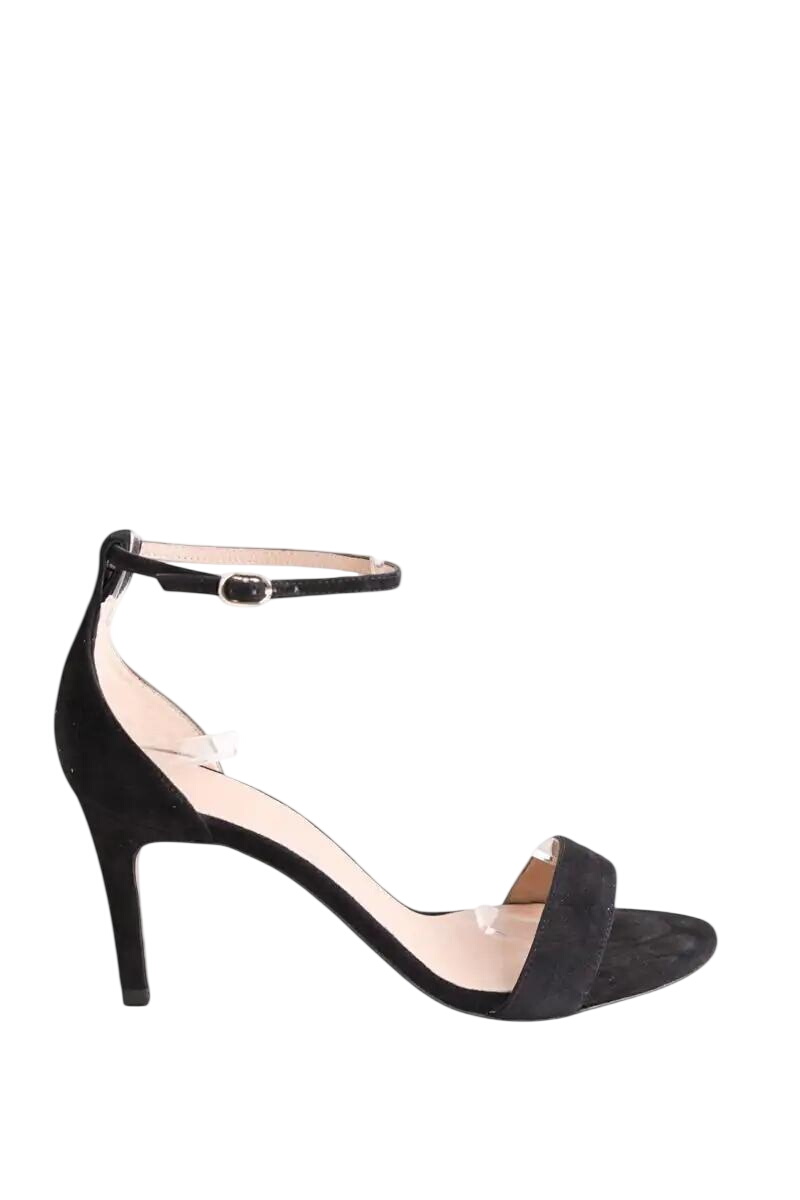 Faux leather sandals LK BENNETT - Seconde Main Black