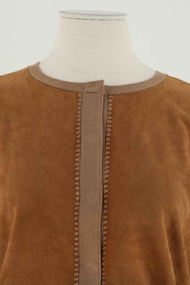 Cardigan TARA JARMON - Seconde Main Brown