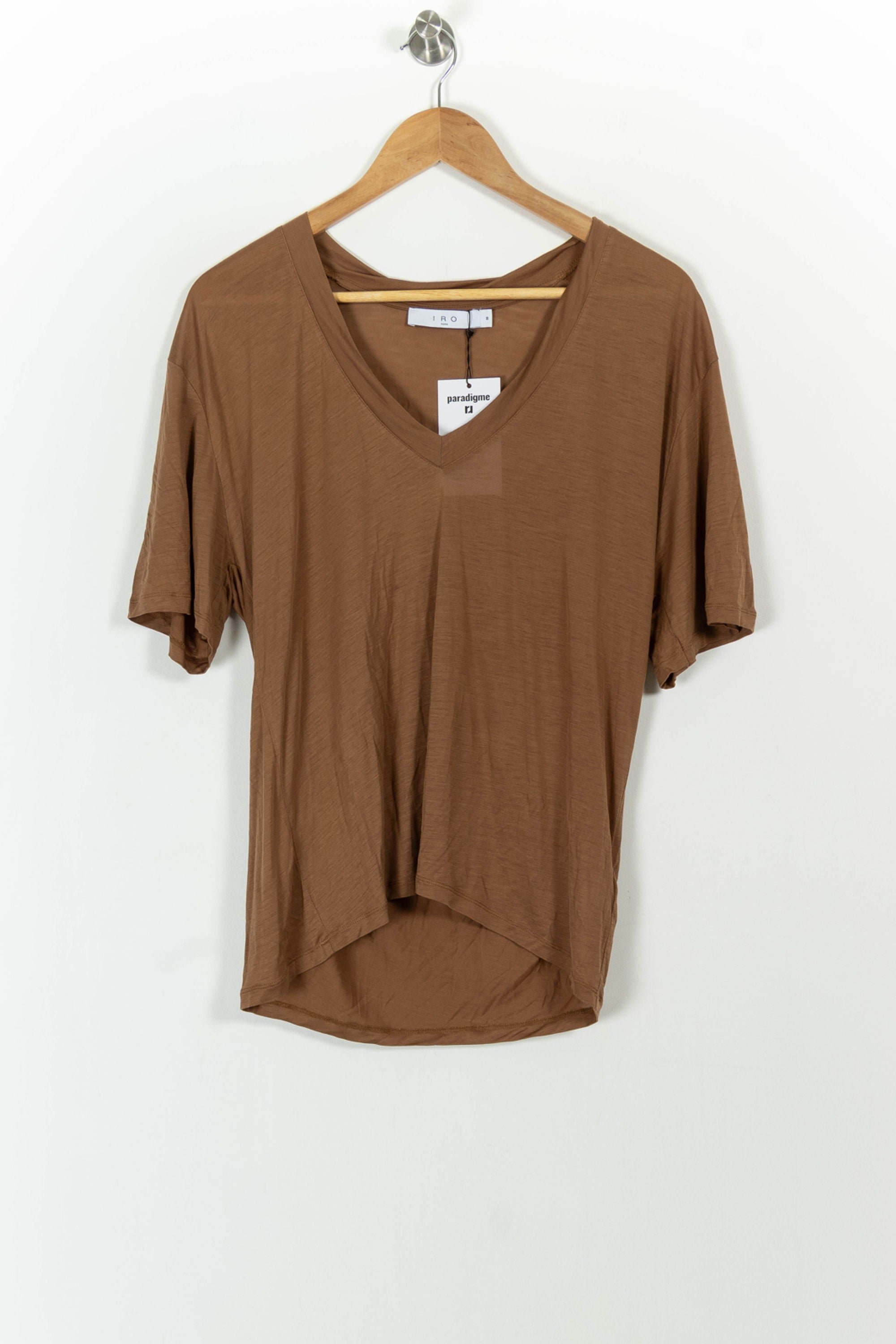 T-shirt IRO - Seconde Main Brown