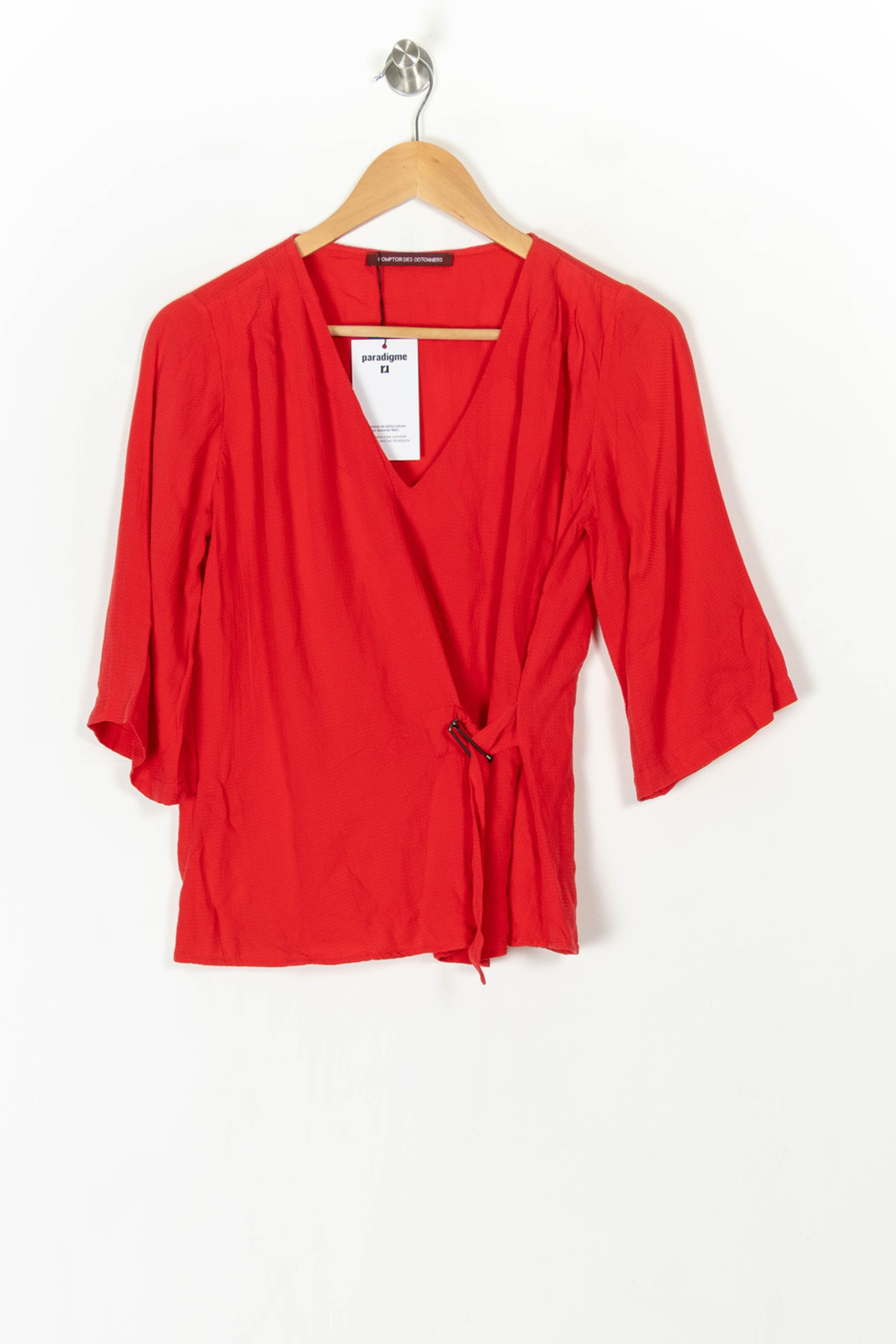 Blouse COMPTOIR DES COTONNIERS - Seconde main Red