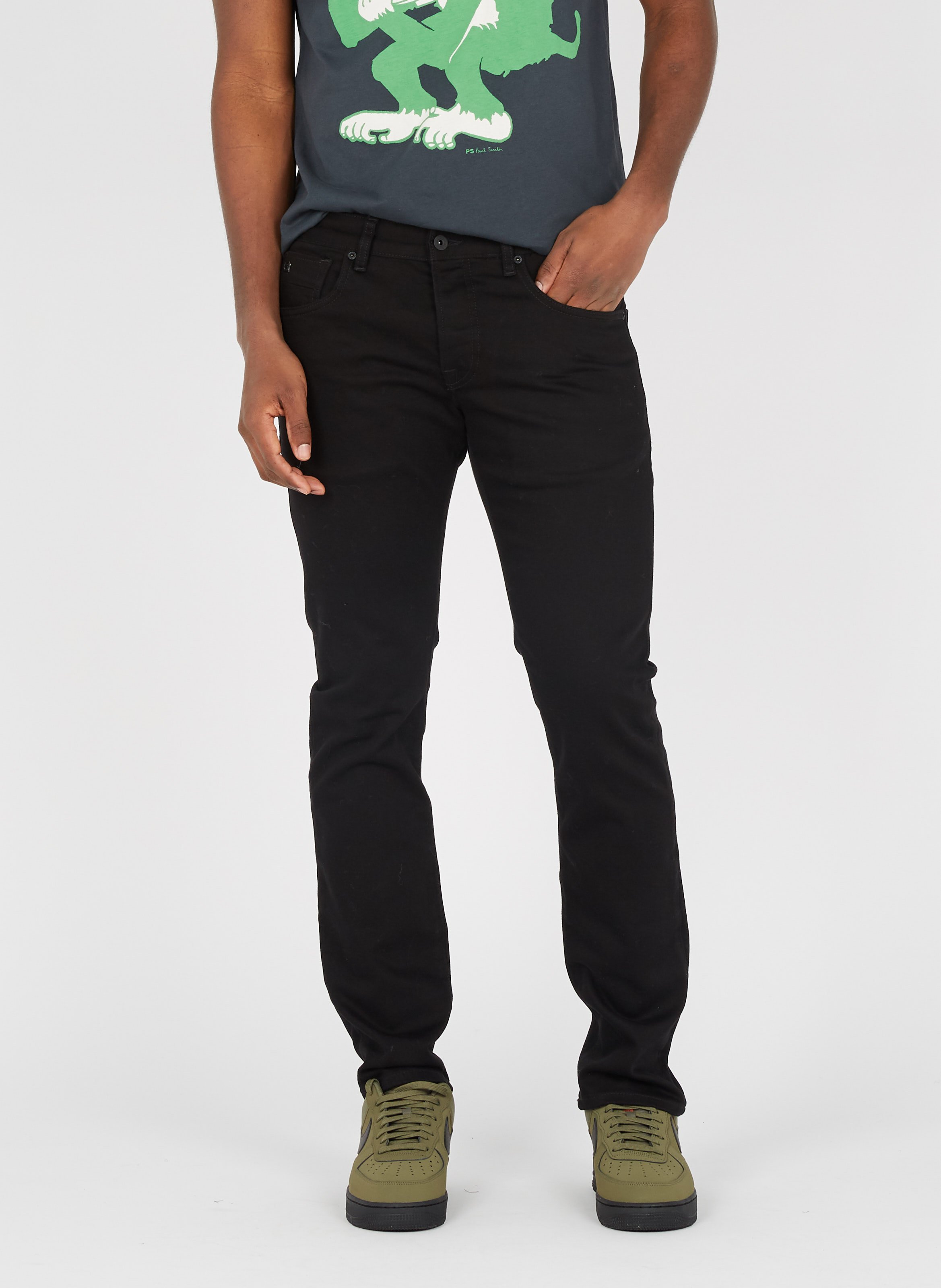 Slim fit jeans SCOTCH AND SODA Zwart
