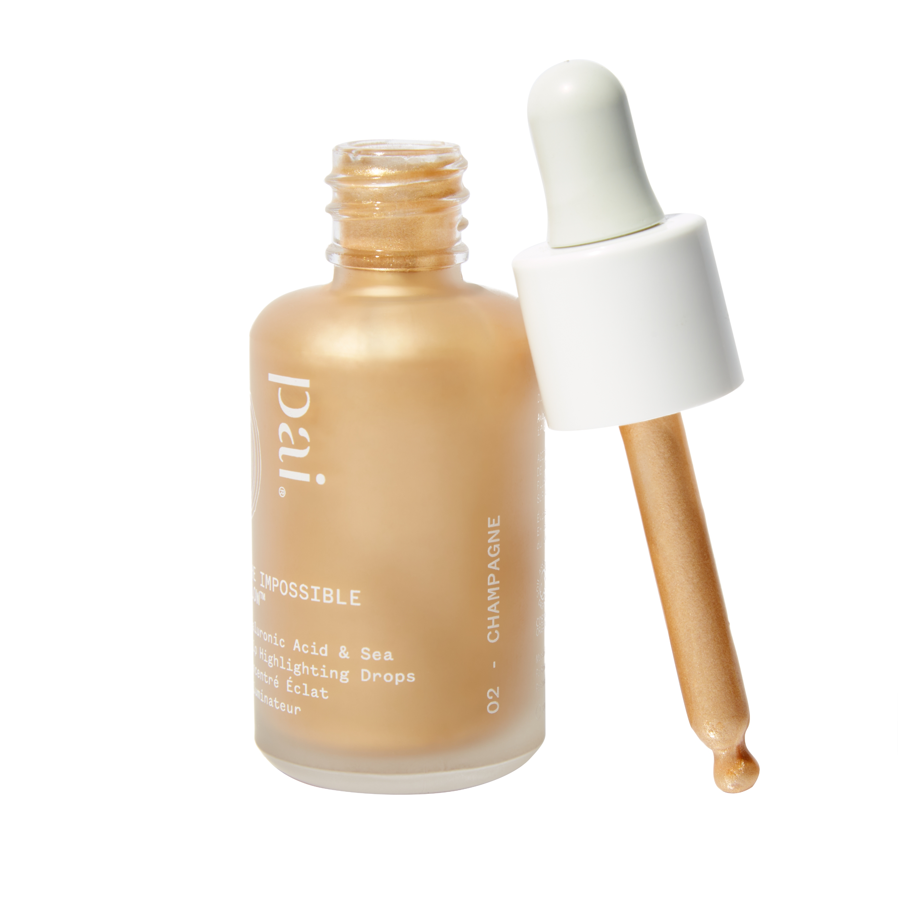 The Impossible Glow - Sublimerend concentraat voor een glanzende huid - Champagne PAI SKINCARE No color