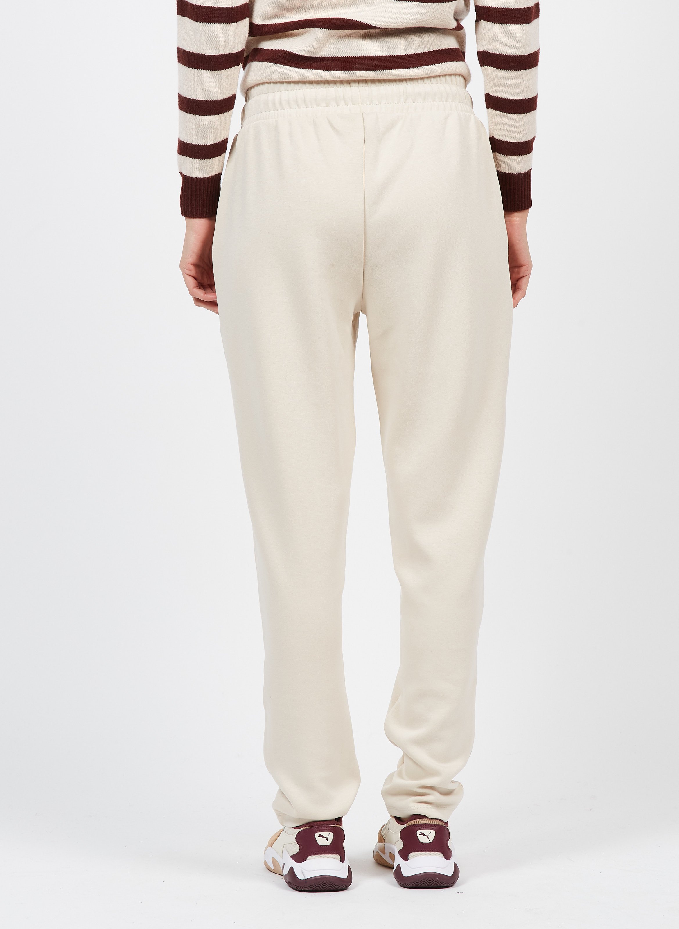 Track pants MOSS COPENHAGEN Beige