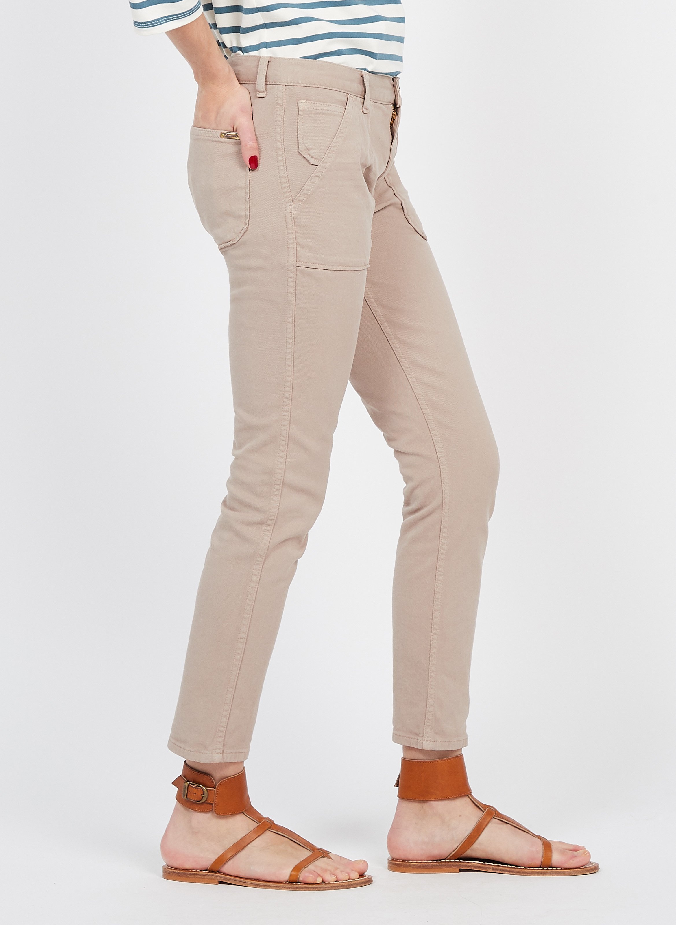 Pantalon chino homme discount bonobo