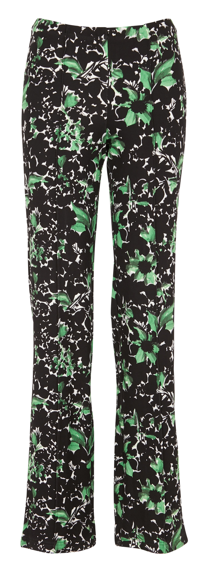 Pantalon droit imprimé SAMSOE SAMSOE Multicolore