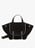 Shopping bag in pelle effetto scamosciato JEROME DREYFUSS